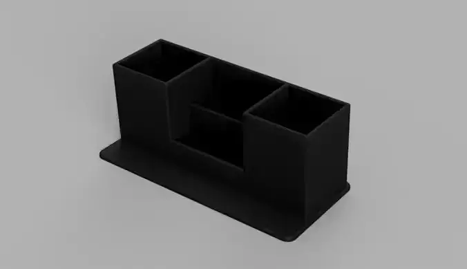 Desktop organizer  3D print model