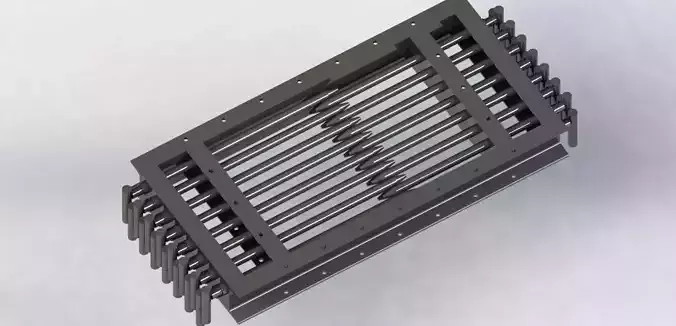 500 x 750 mm pin valve