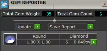 Teardrop-shaped dangle earrings seashells diamonds model je0109 3D print model_6