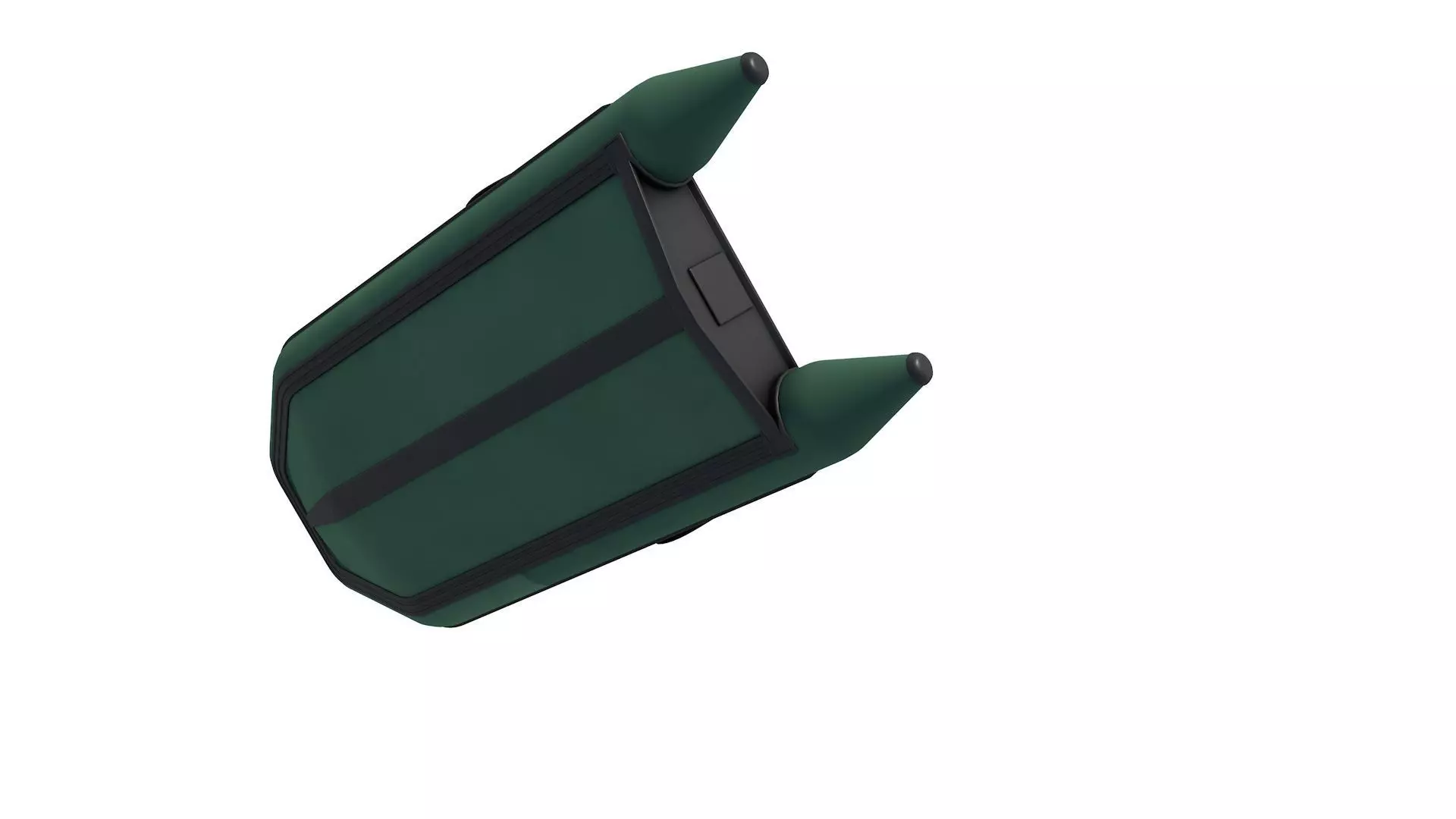 Inflatable boat  3D model_4