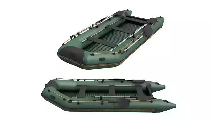 Inflatable boat 