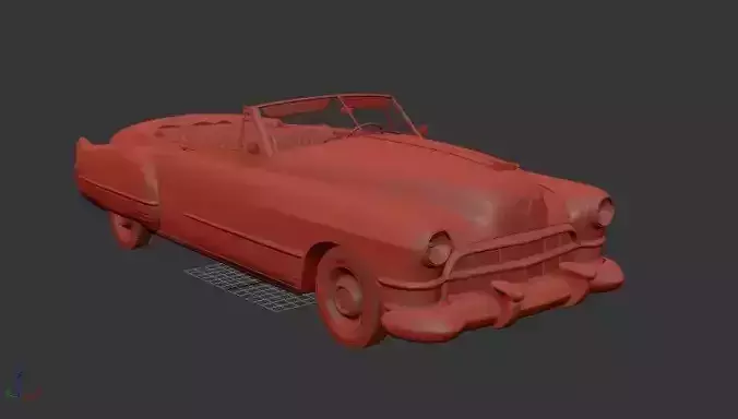 Cadillac 62 6267 convertible 1949