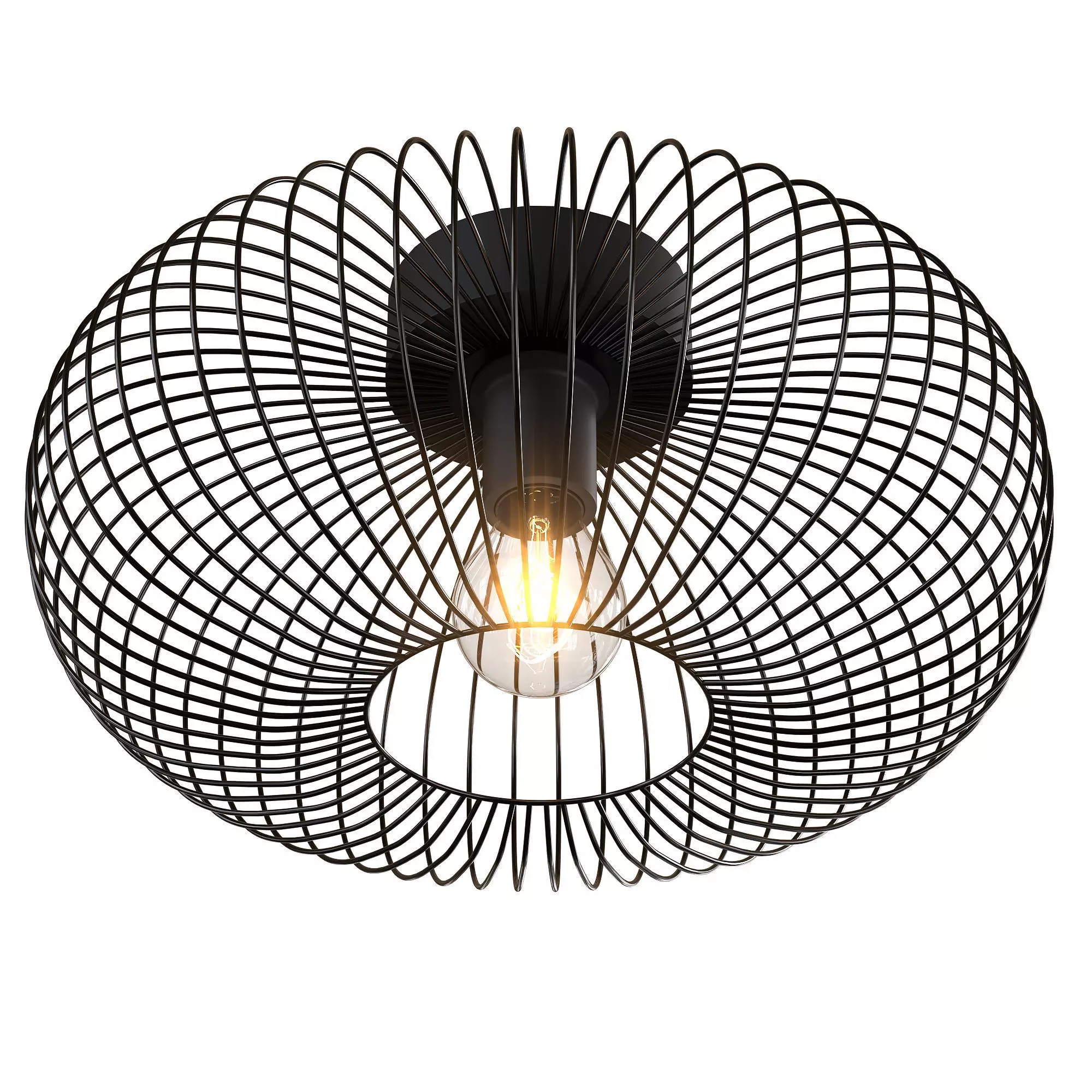 Beroni Ceiling Wall Light 3D model_0