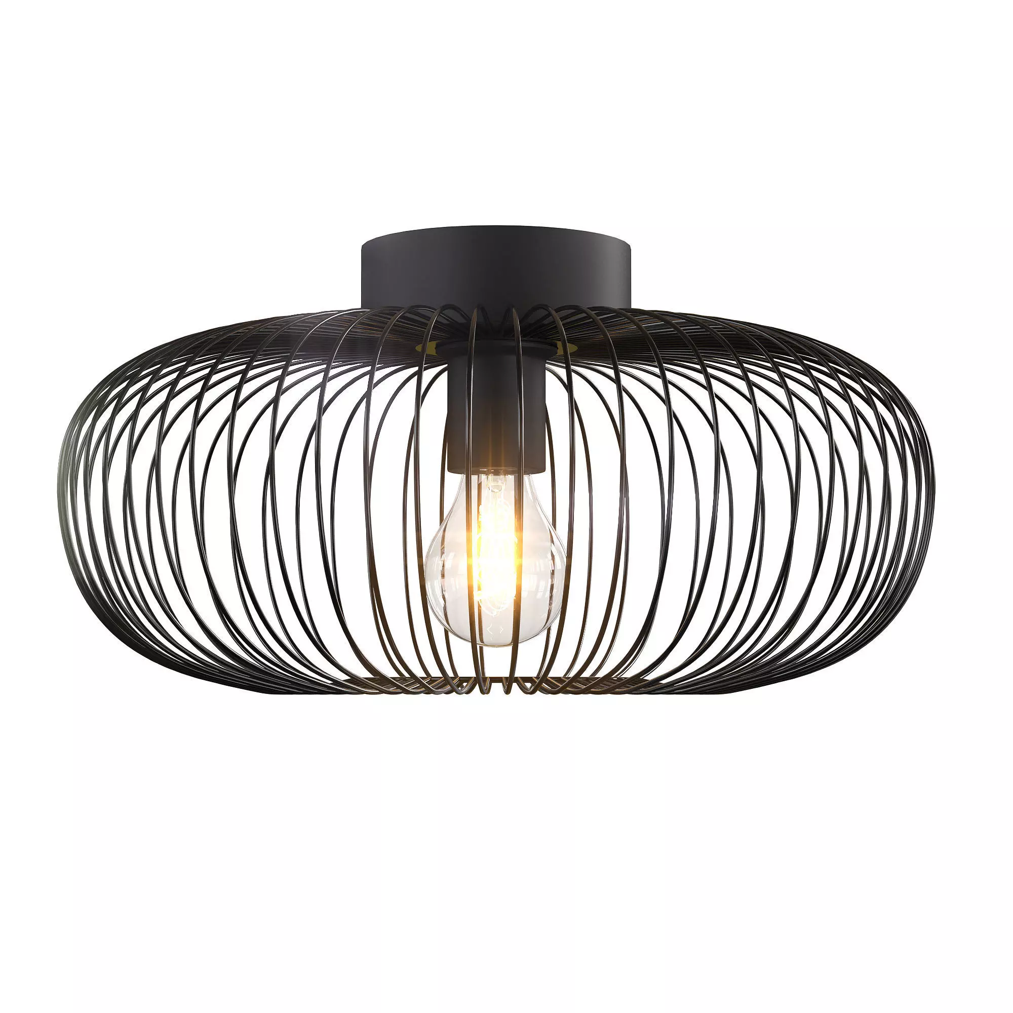 Beroni Ceiling Wall Light 3D model_1