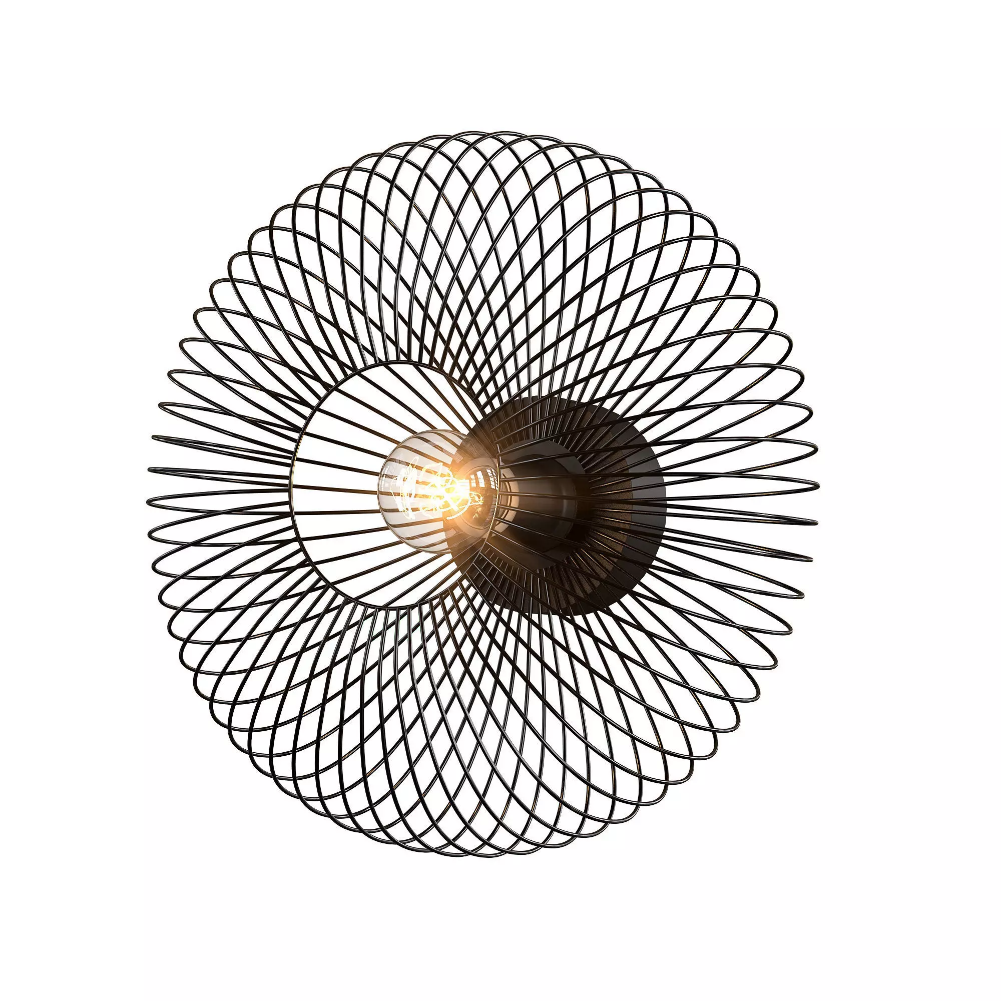 Beroni Ceiling Wall Light 3D model_2