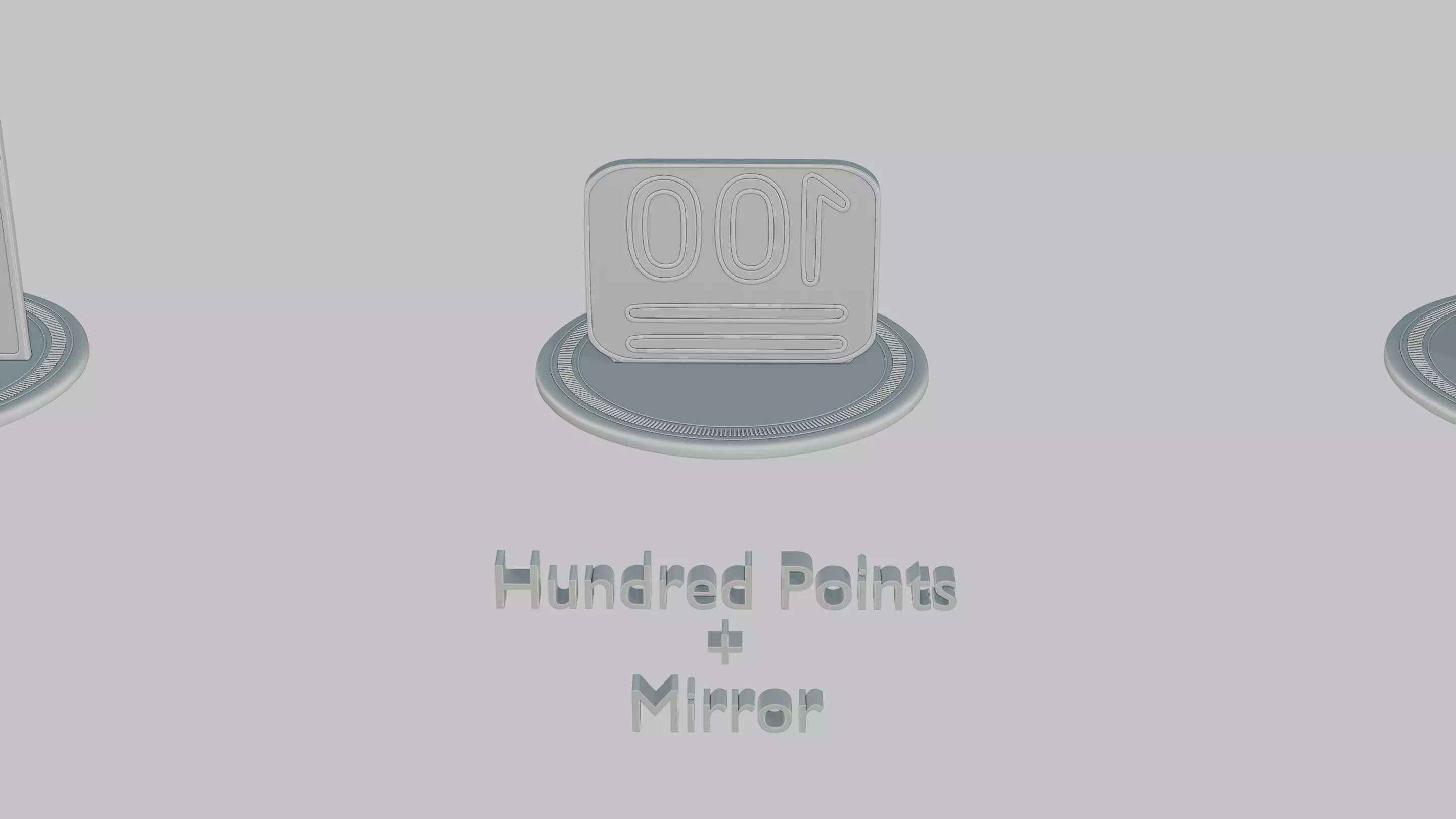 Emoji Statues Symbols Media and Branding Collection 3D print model_10