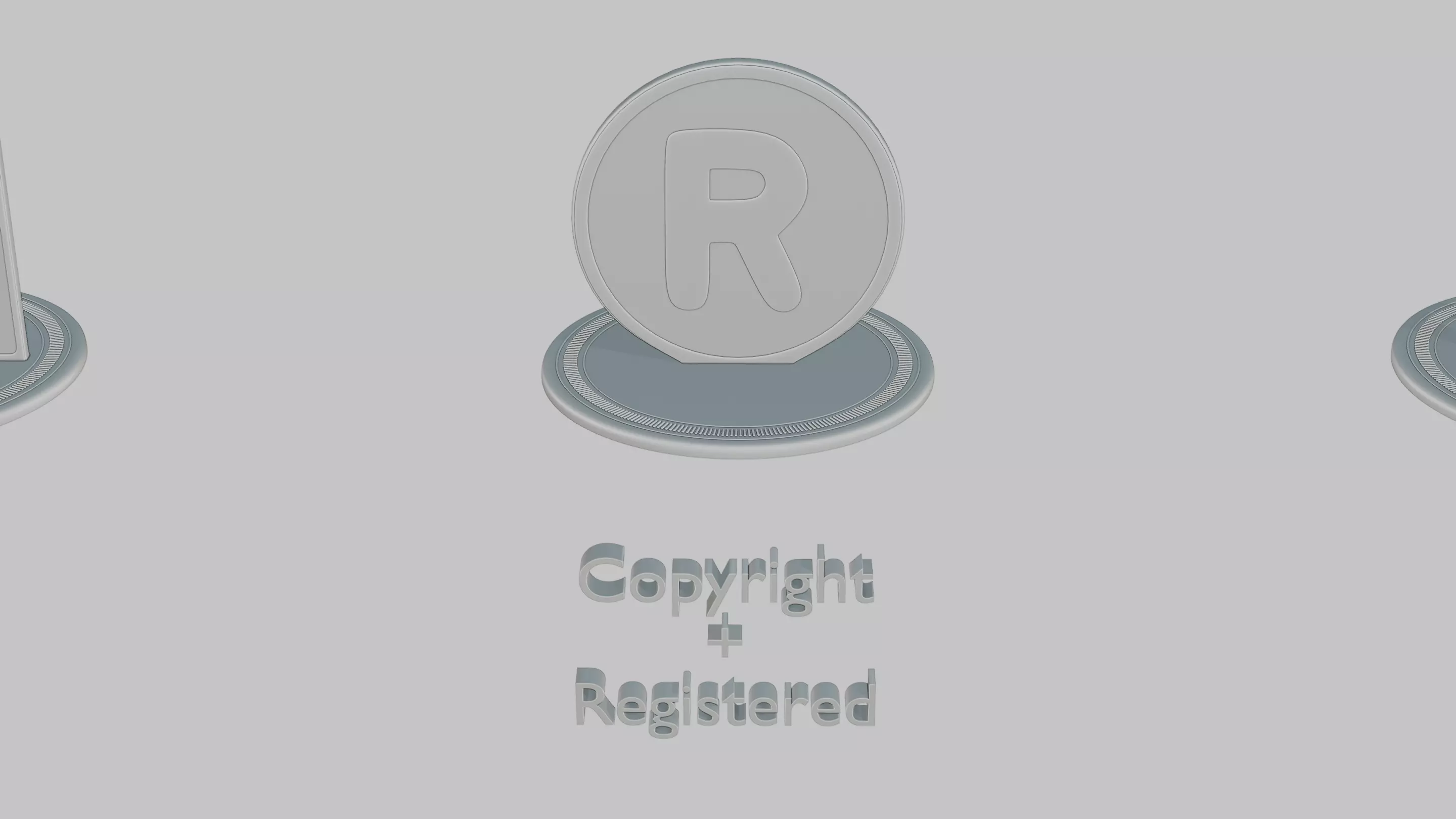 Emoji Statues Symbols Media and Branding Collection 3D print model_3