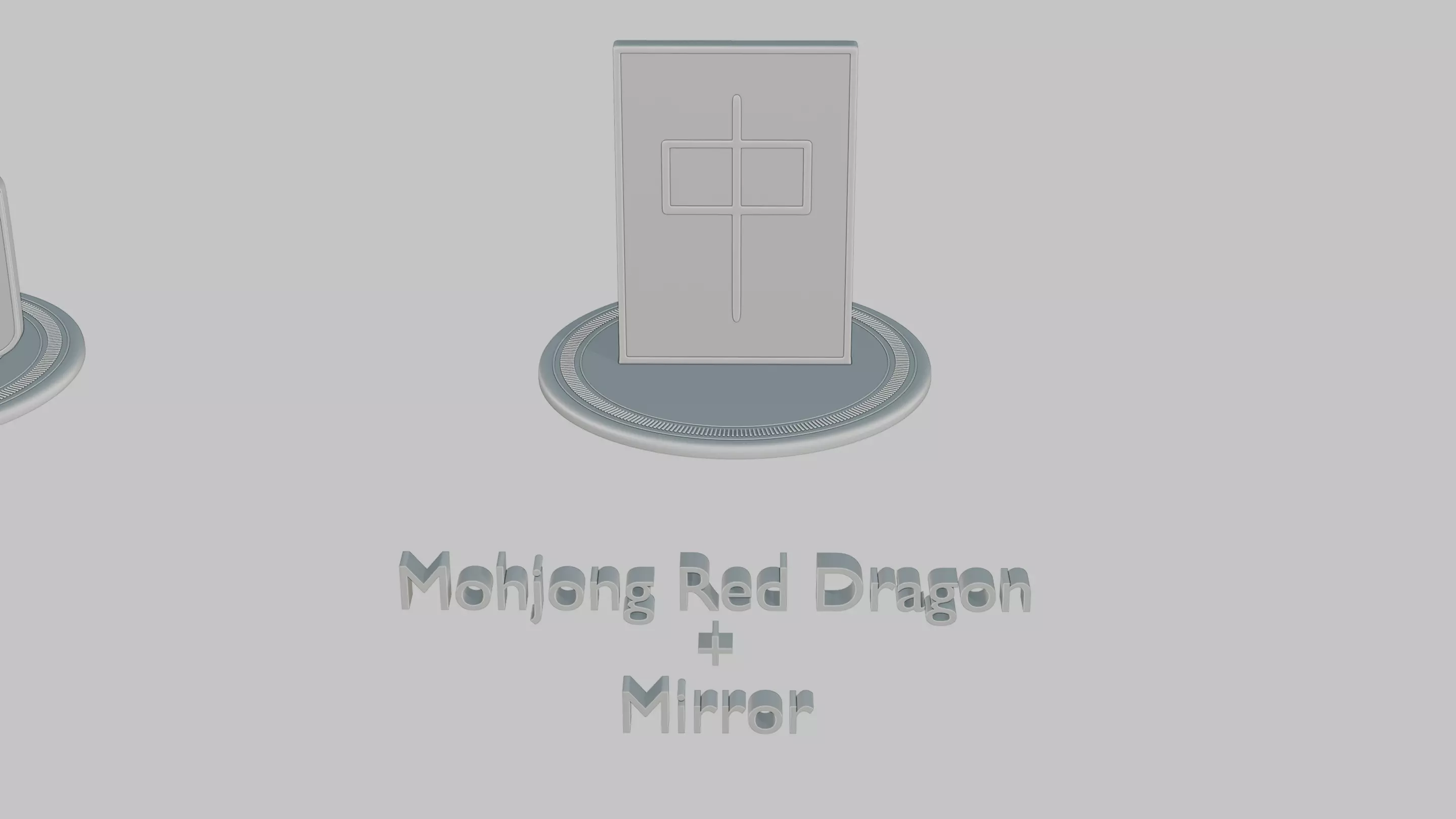 Emoji Statues Symbols Media and Branding Collection 3D print model_12