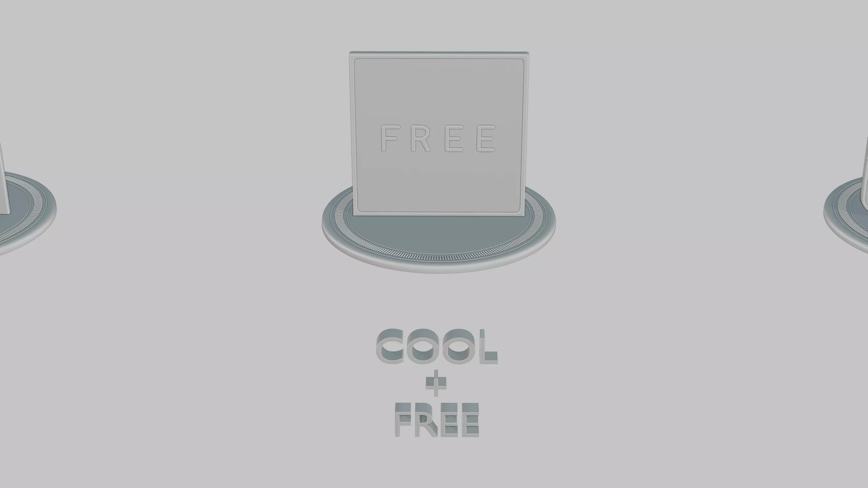 Emoji Statues Symbols Media and Branding Collection 3D print model_7