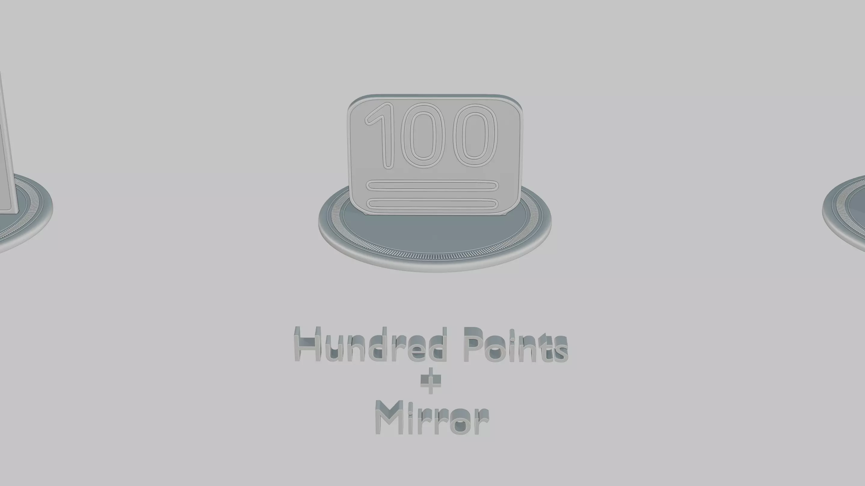 Emoji Statues Symbols Media and Branding Collection 3D print model_9