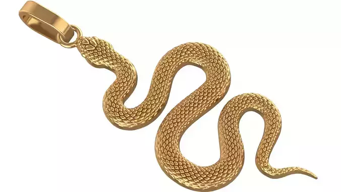 Snake Pendant