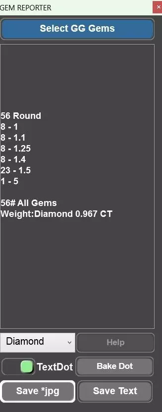 Enamel diamond pendant 3D print model_9