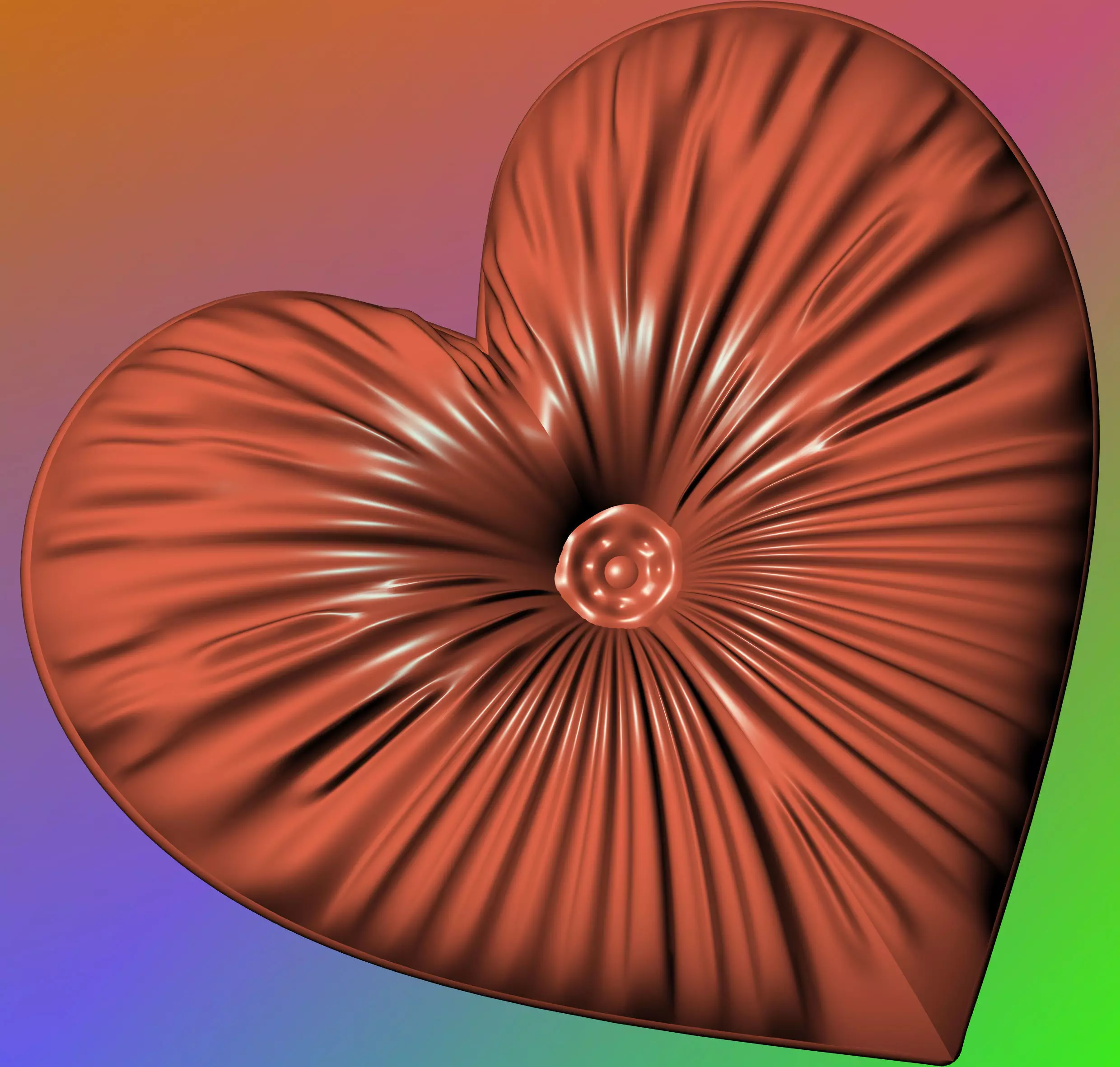 HHEEAARRTT HEART 3D print model_0