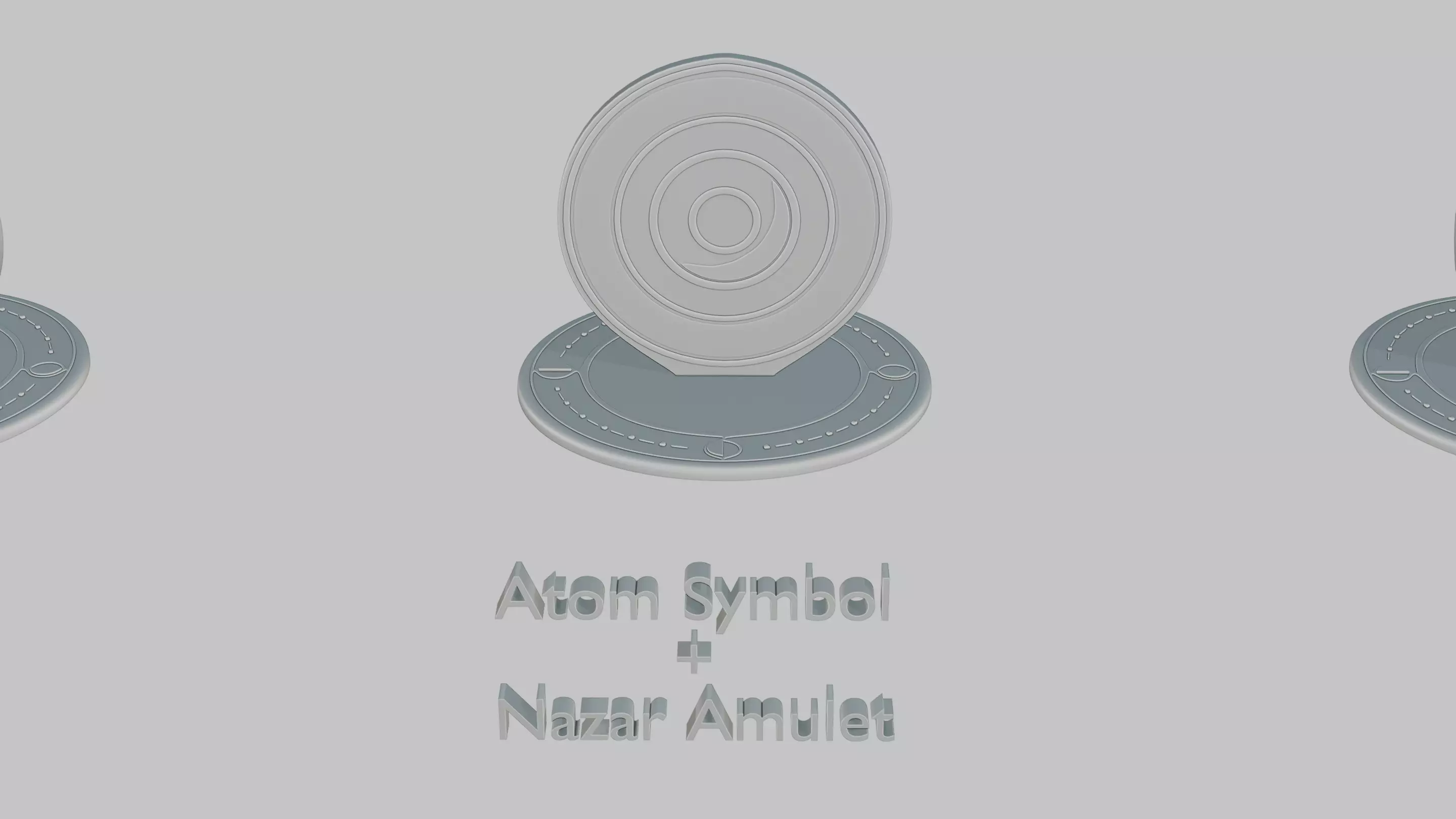 Emoji Statues Symbols Spiritual Collection 3D print model_12