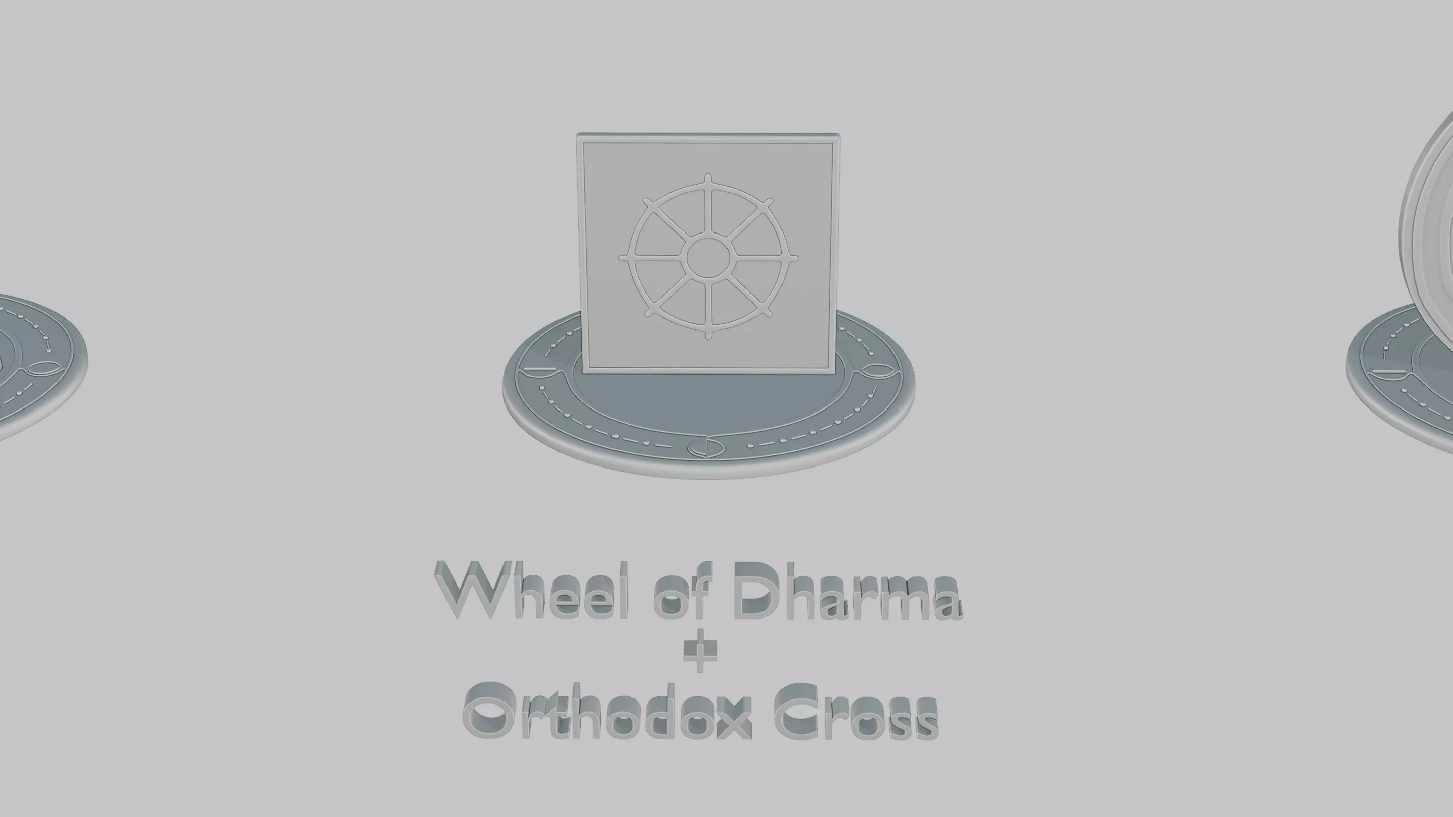 Emoji Statues Symbols Spiritual Collection 3D print model_3