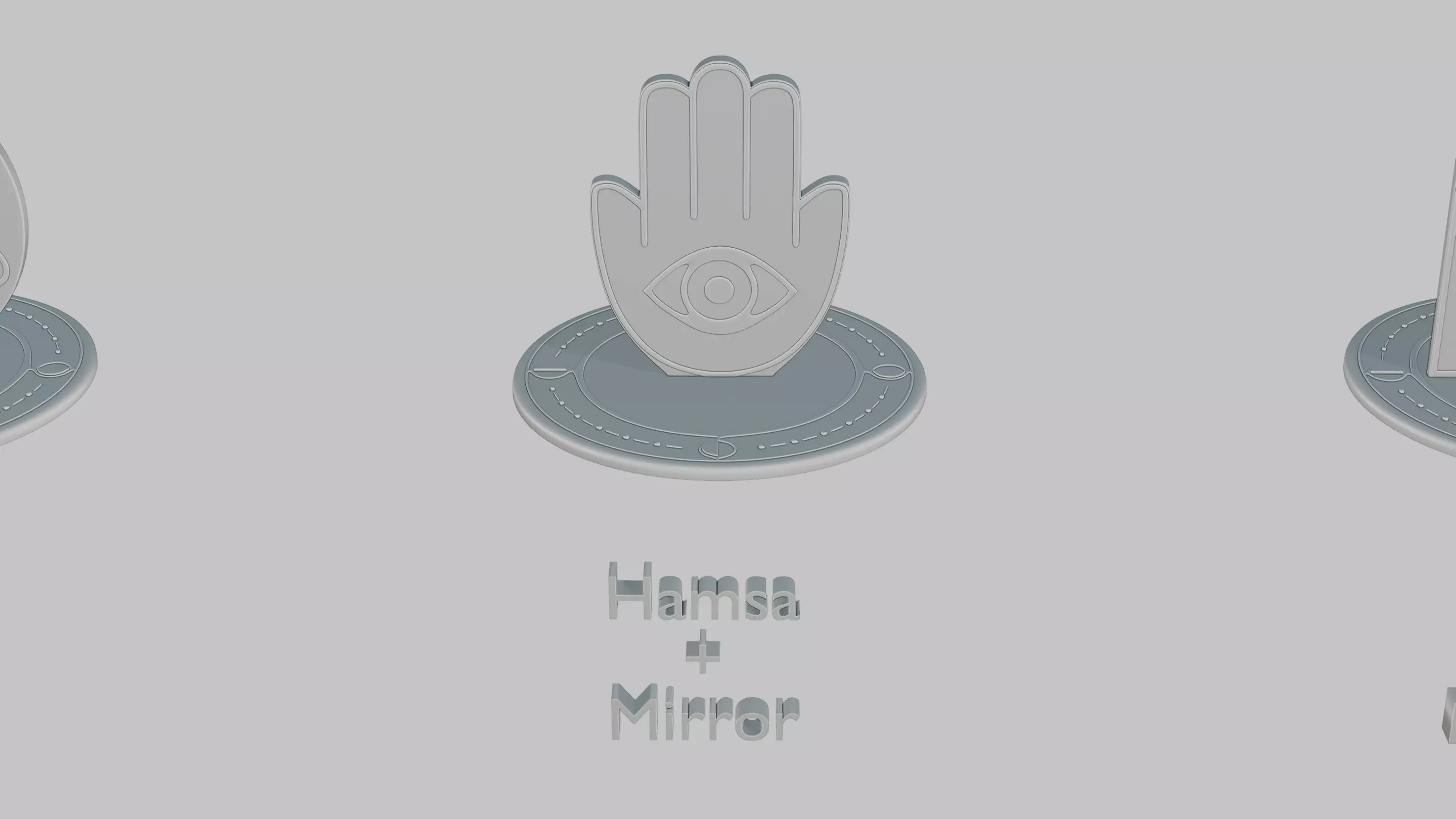 Emoji Statues Symbols Spiritual Collection 3D print model_13