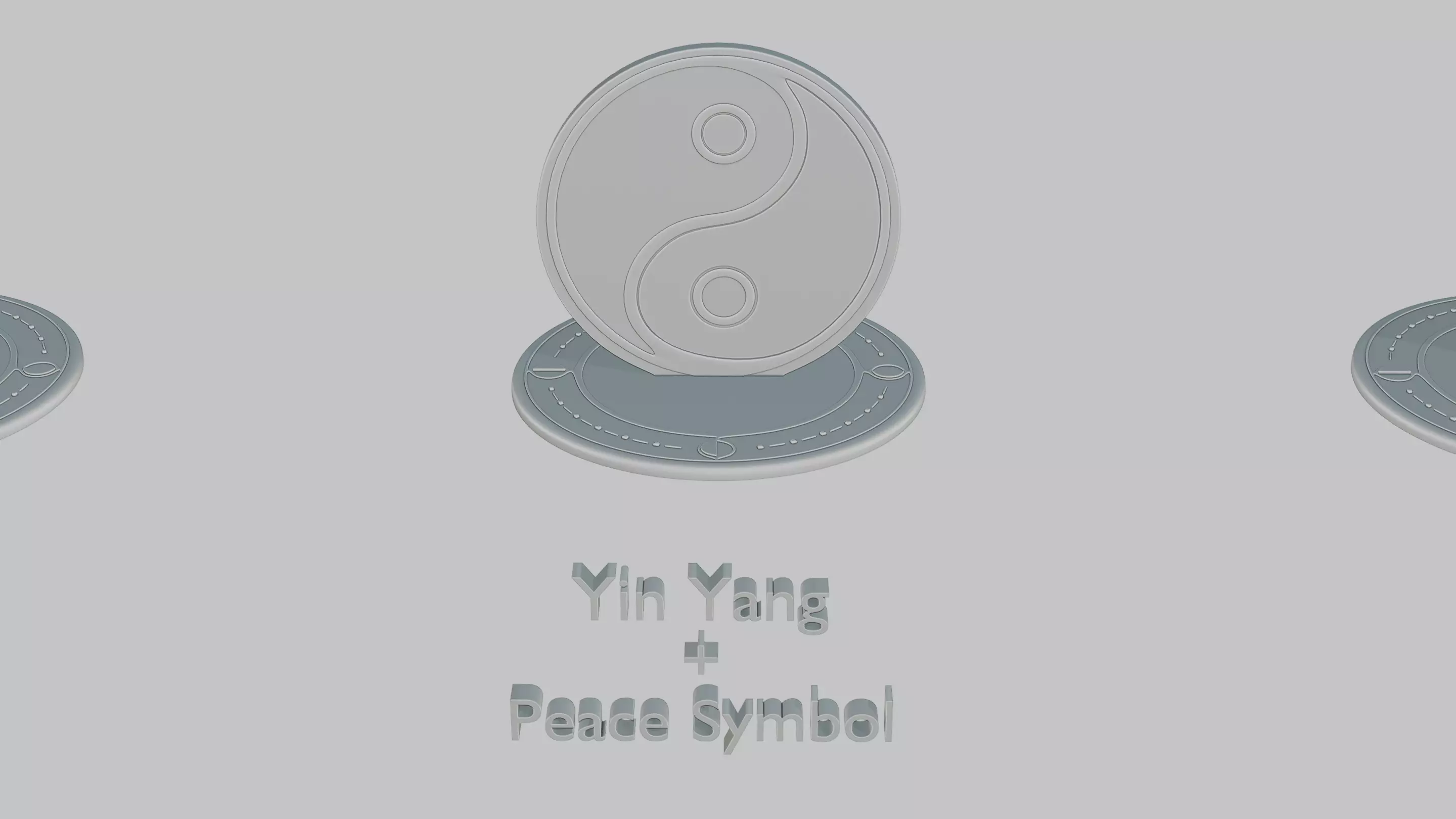 Emoji Statues Symbols Spiritual Collection 3D print model_6