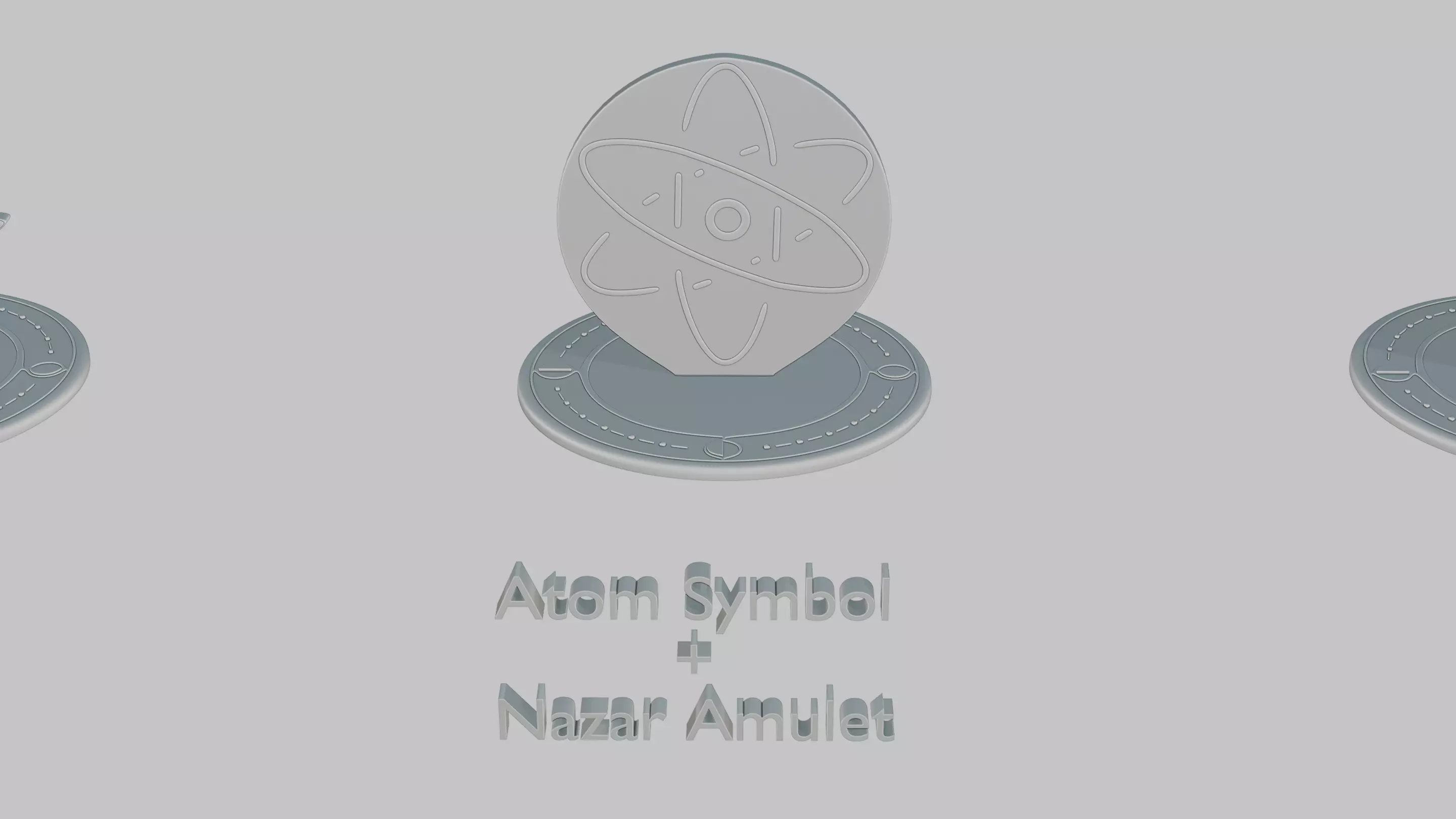 Emoji Statues Symbols Spiritual Collection 3D print model_11