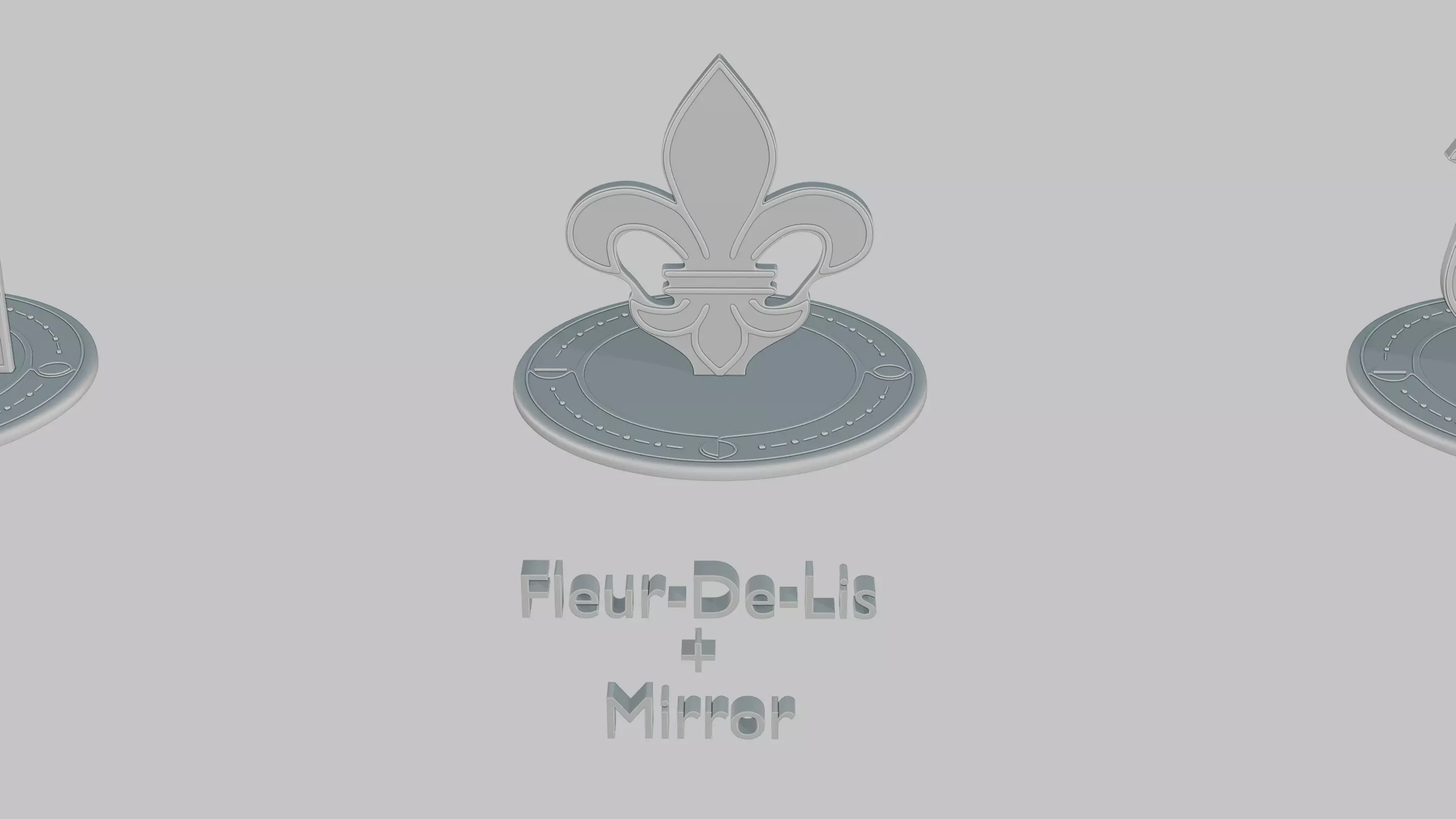 Emoji Statues Symbols Spiritual Collection 3D print model_20