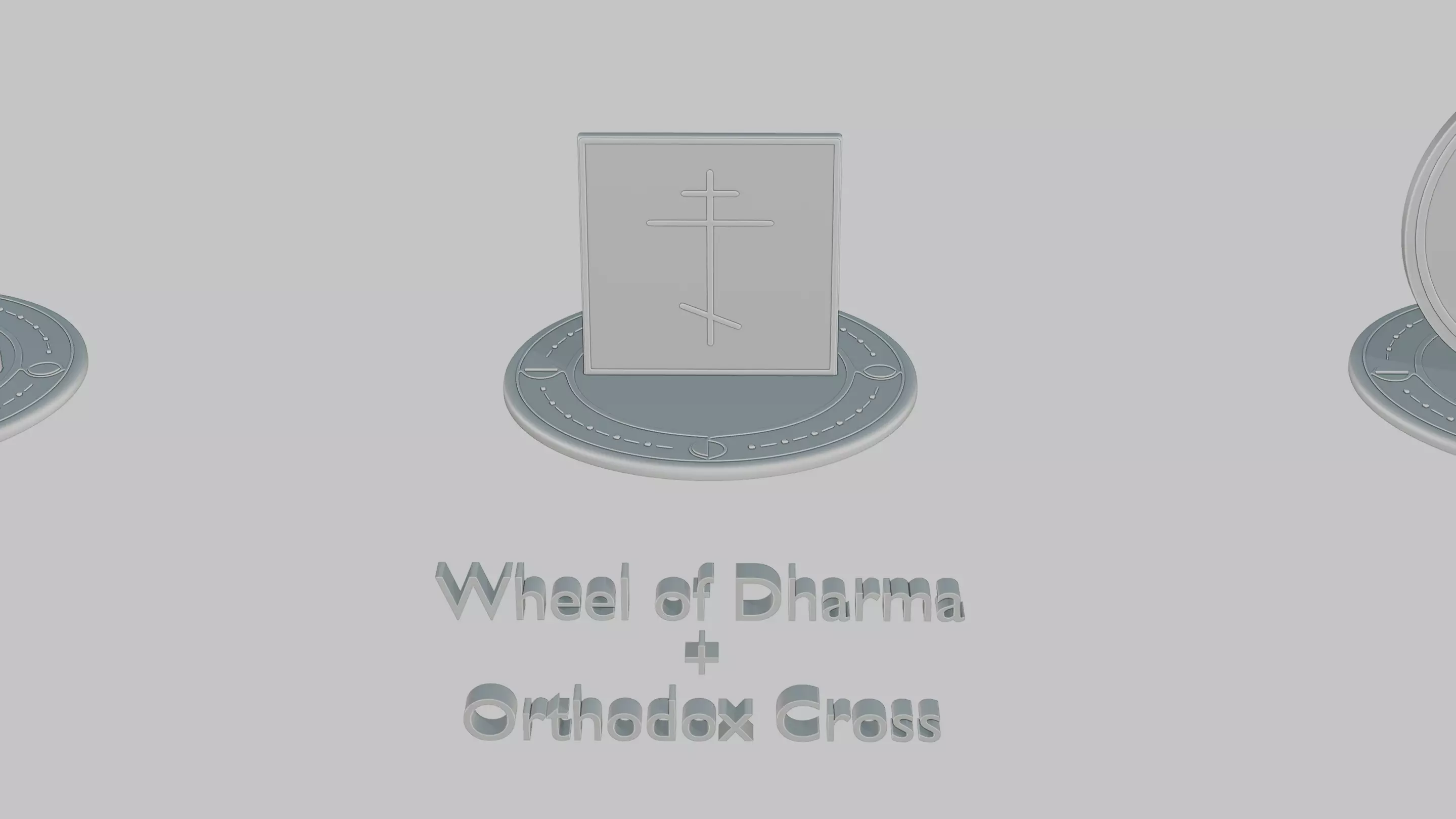 Emoji Statues Symbols Spiritual Collection 3D print model_4