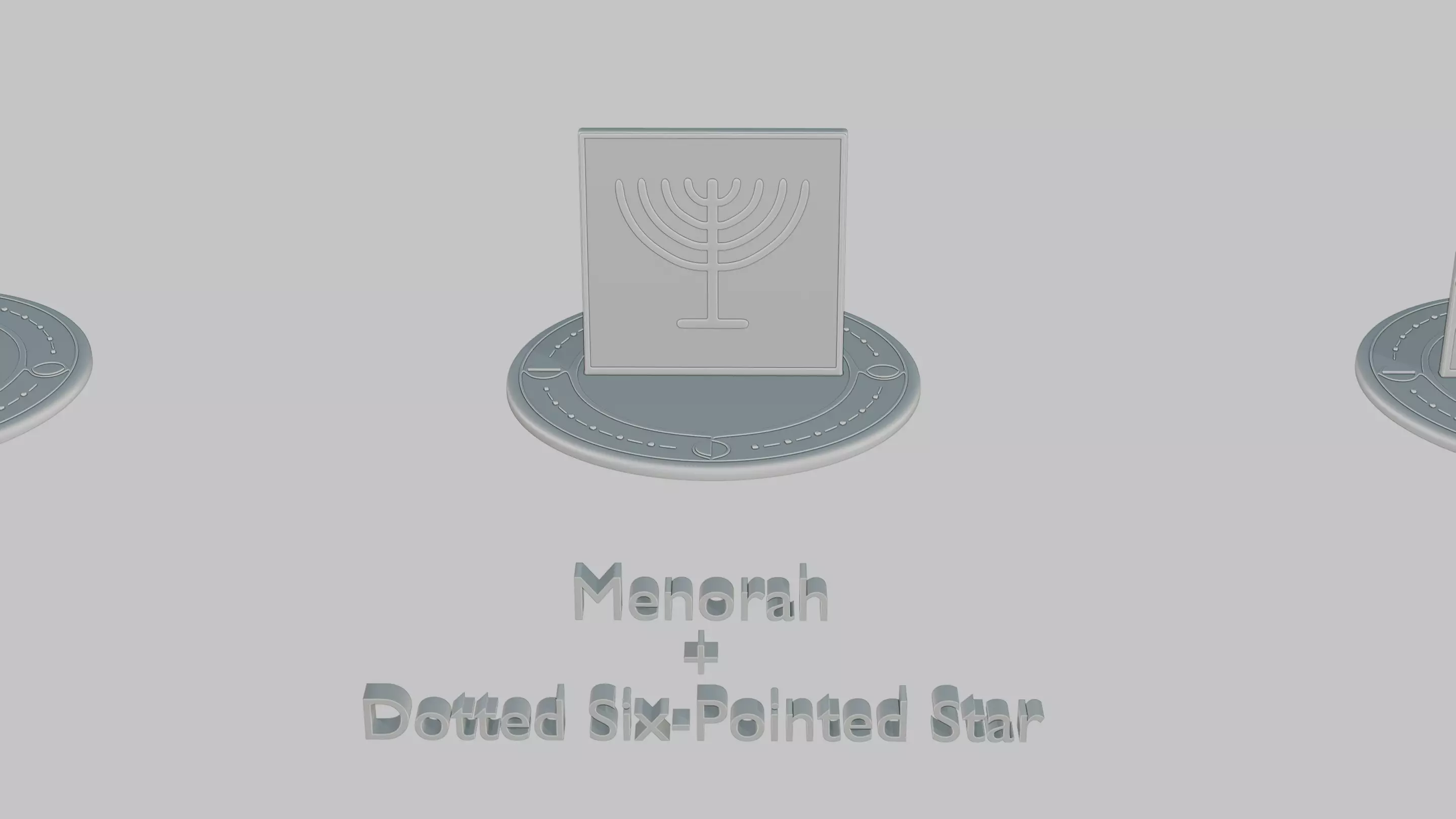 Emoji Statues Symbols Spiritual Collection 3D print model_16