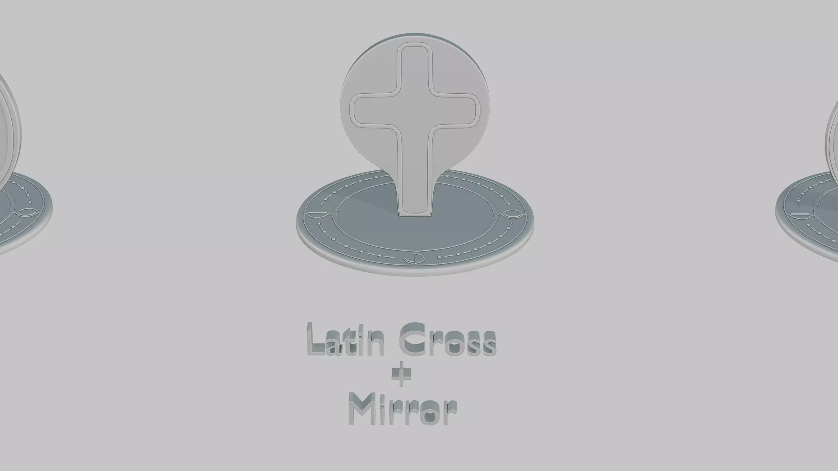 Emoji Statues Symbols Spiritual Collection 3D print model_7