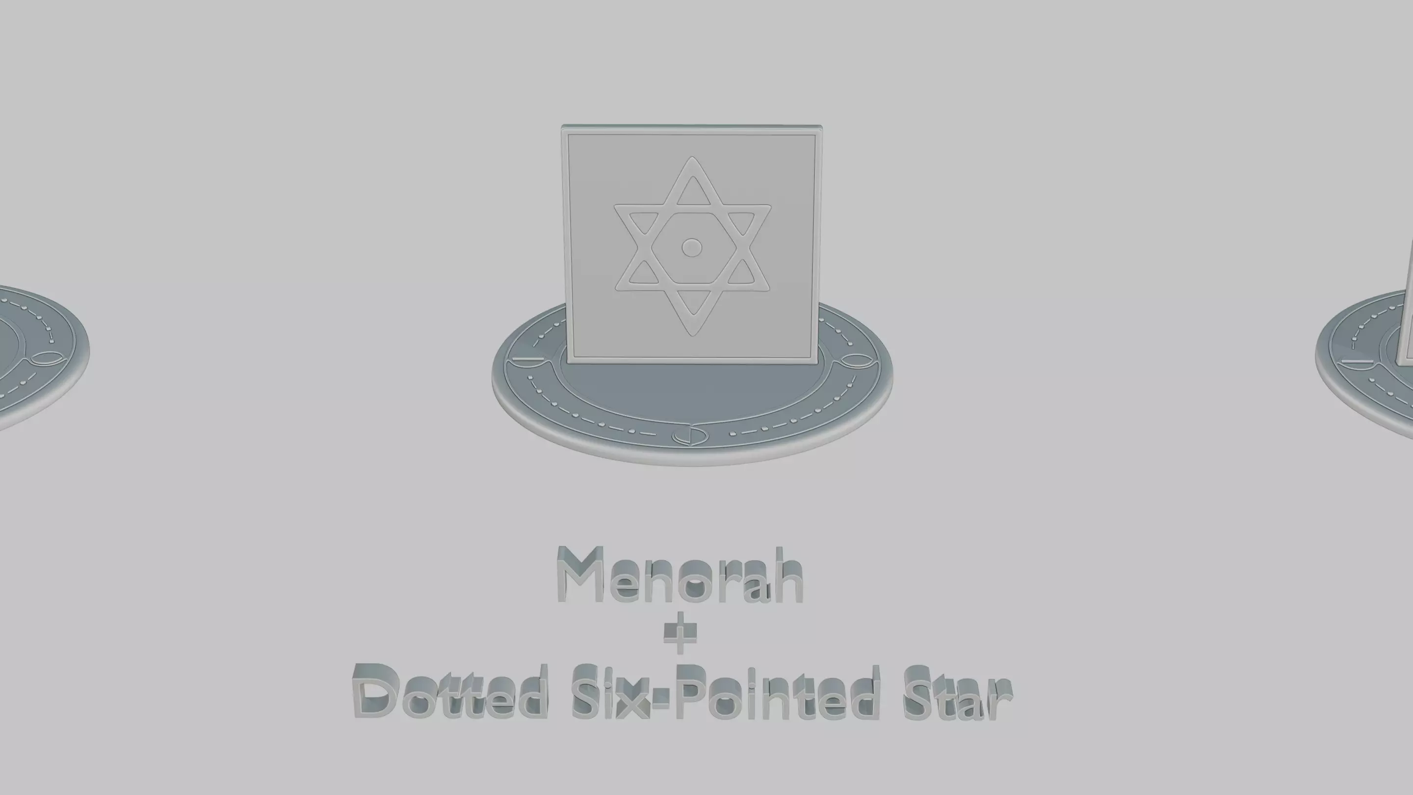 Emoji Statues Symbols Spiritual Collection 3D print model_15