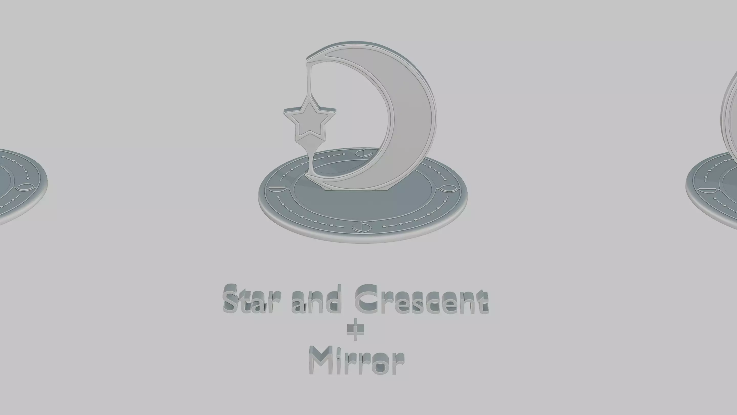 Emoji Statues Symbols Spiritual Collection 3D print model_10