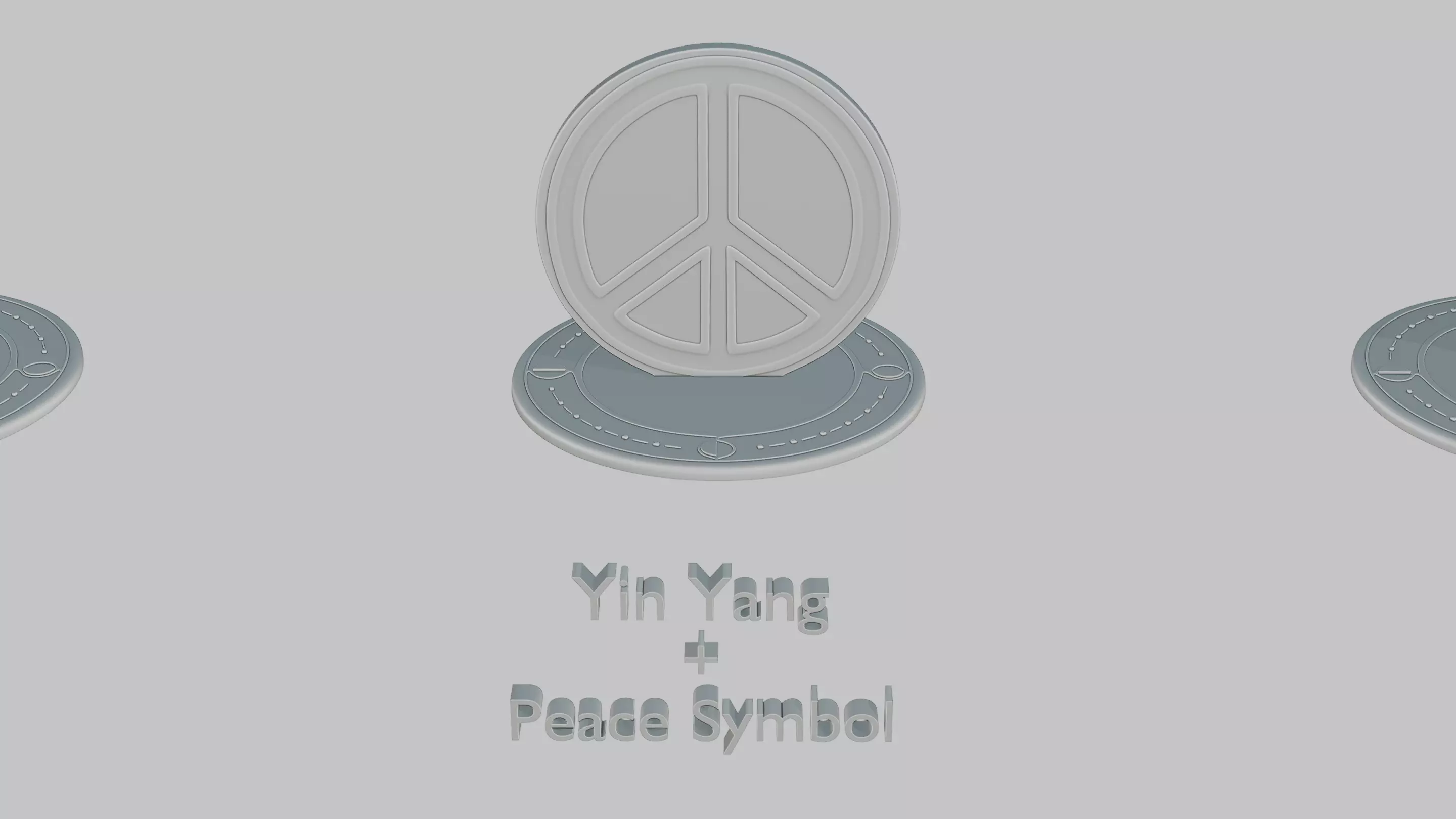 Emoji Statues Symbols Spiritual Collection 3D print model_5