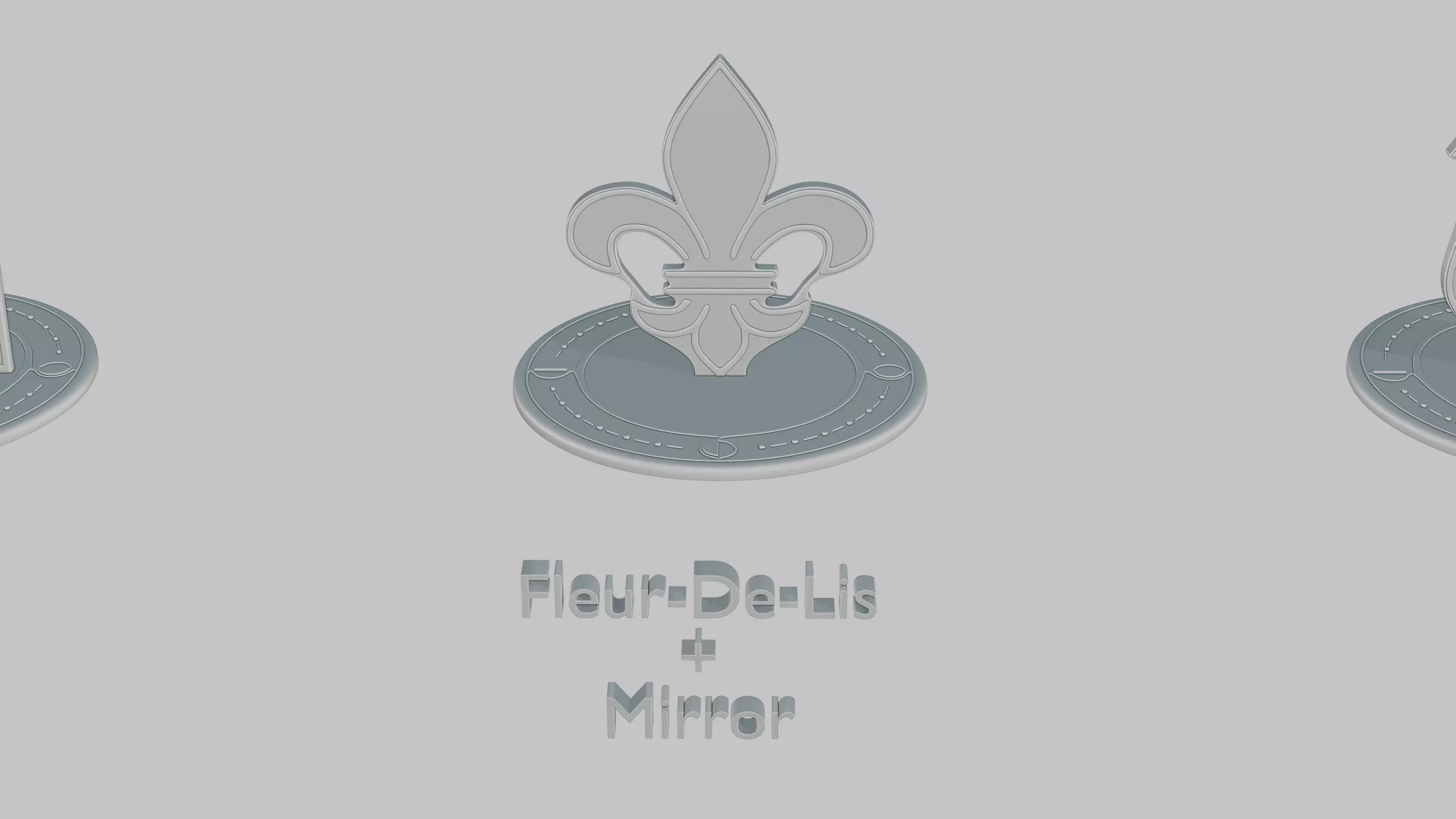 Emoji Statues Symbols Spiritual Collection 3D print model_19