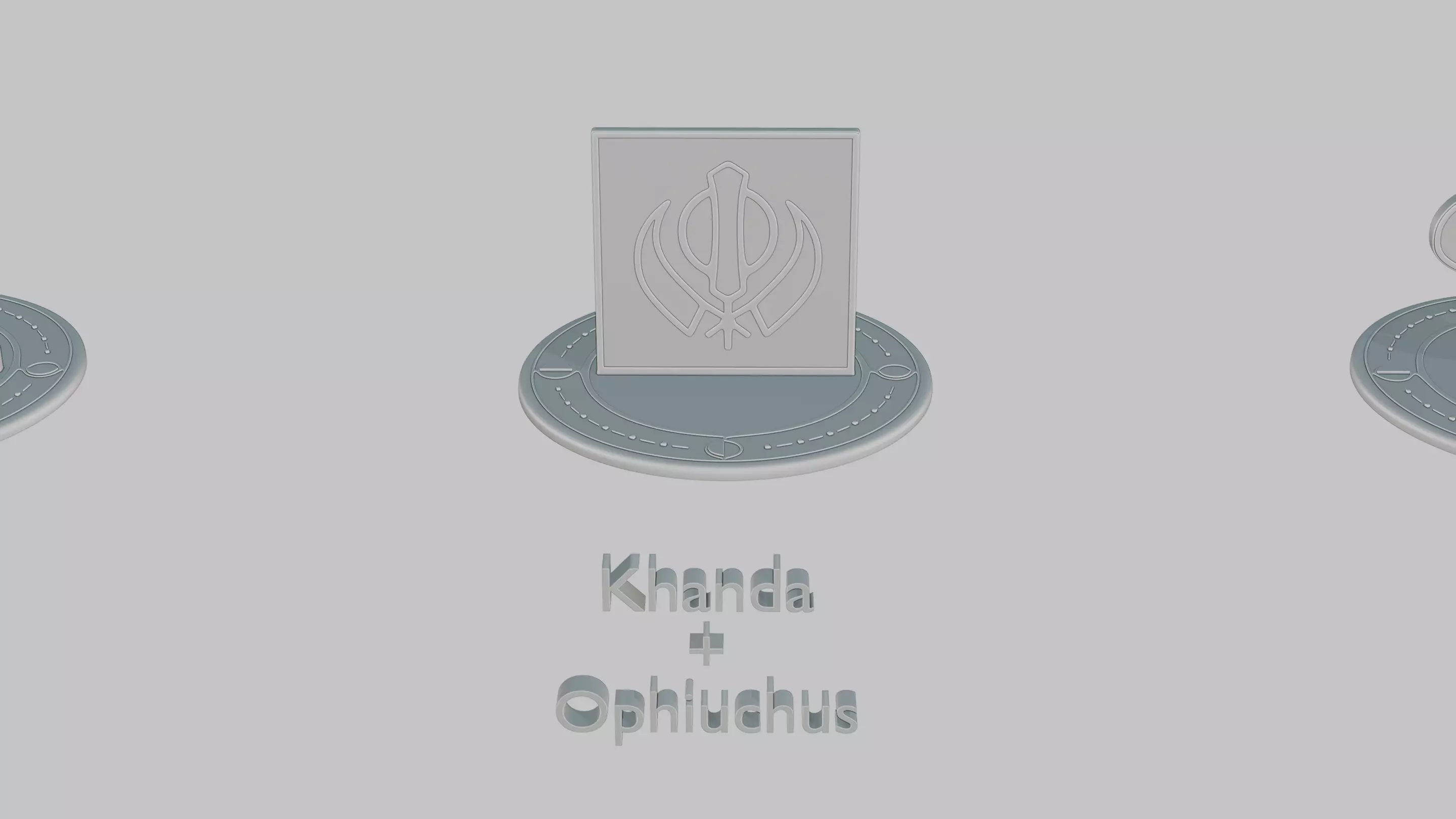 Emoji Statues Symbols Spiritual Collection 3D print model_18