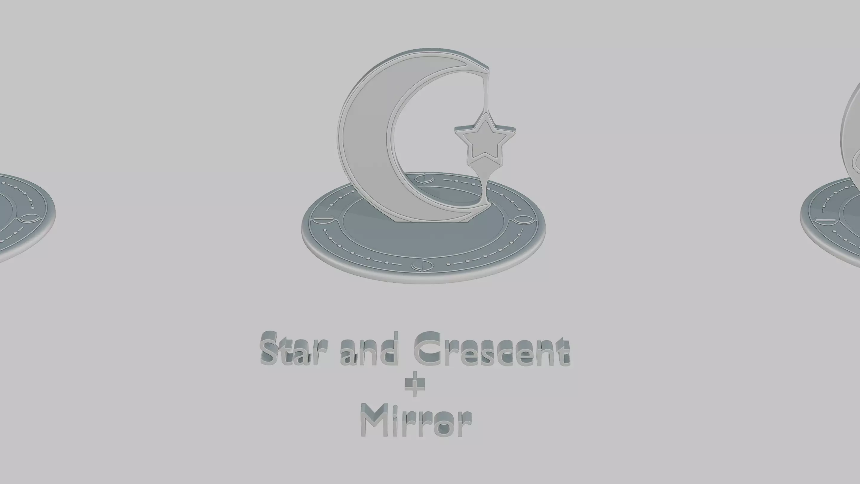 Emoji Statues Symbols Spiritual Collection 3D print model_9