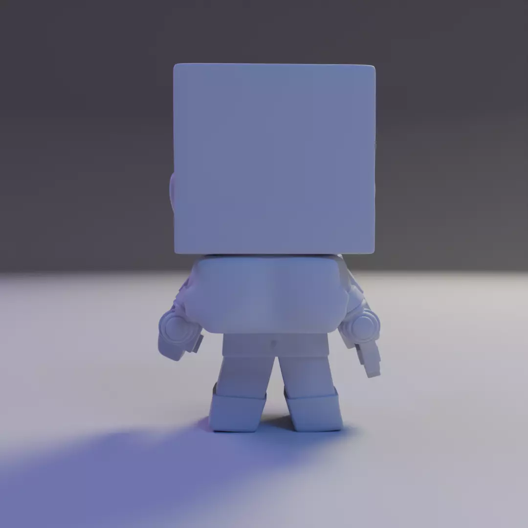 Alex mine 3D print model_2