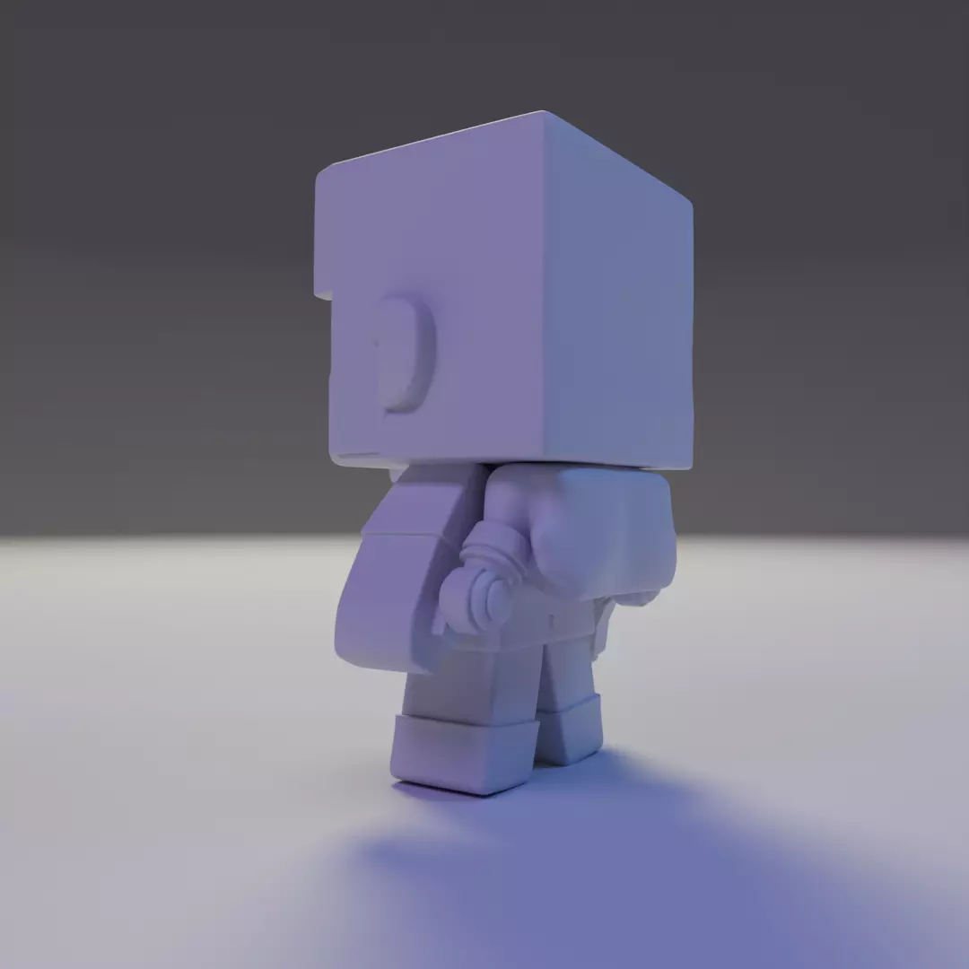 Alex mine 3D print model_10
