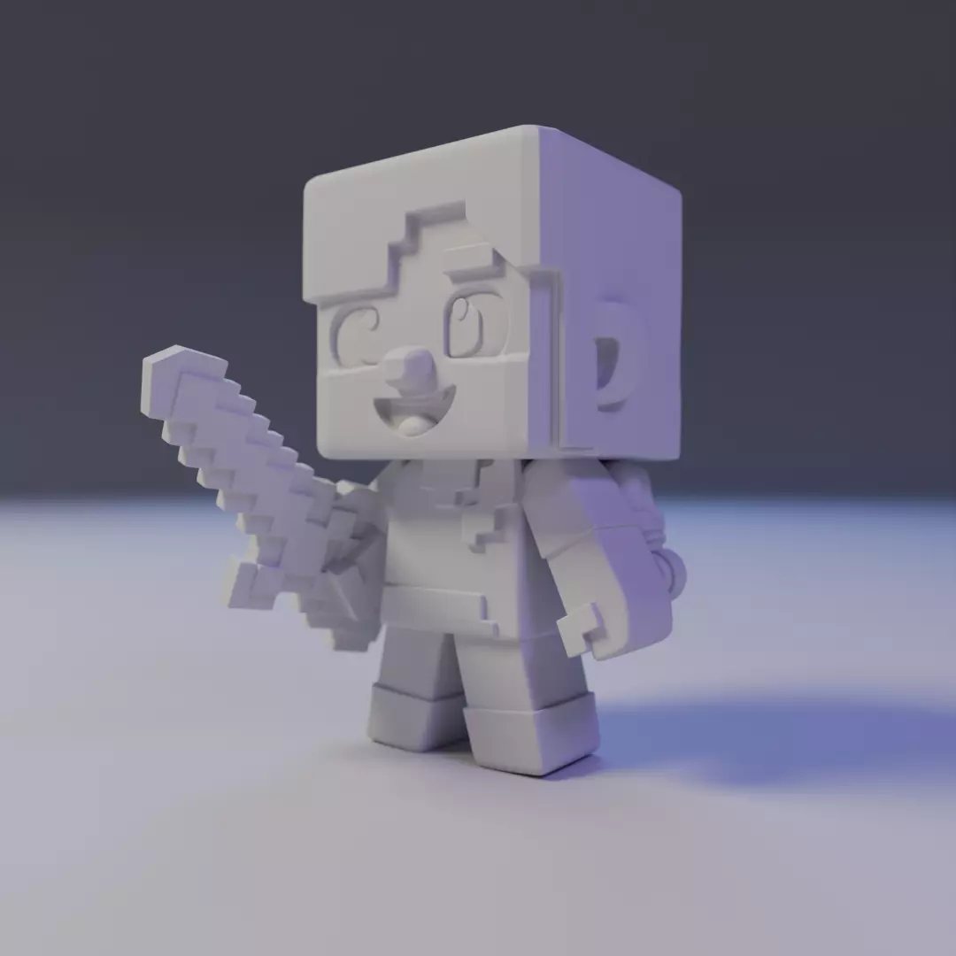 Alex mine 3D print model_8