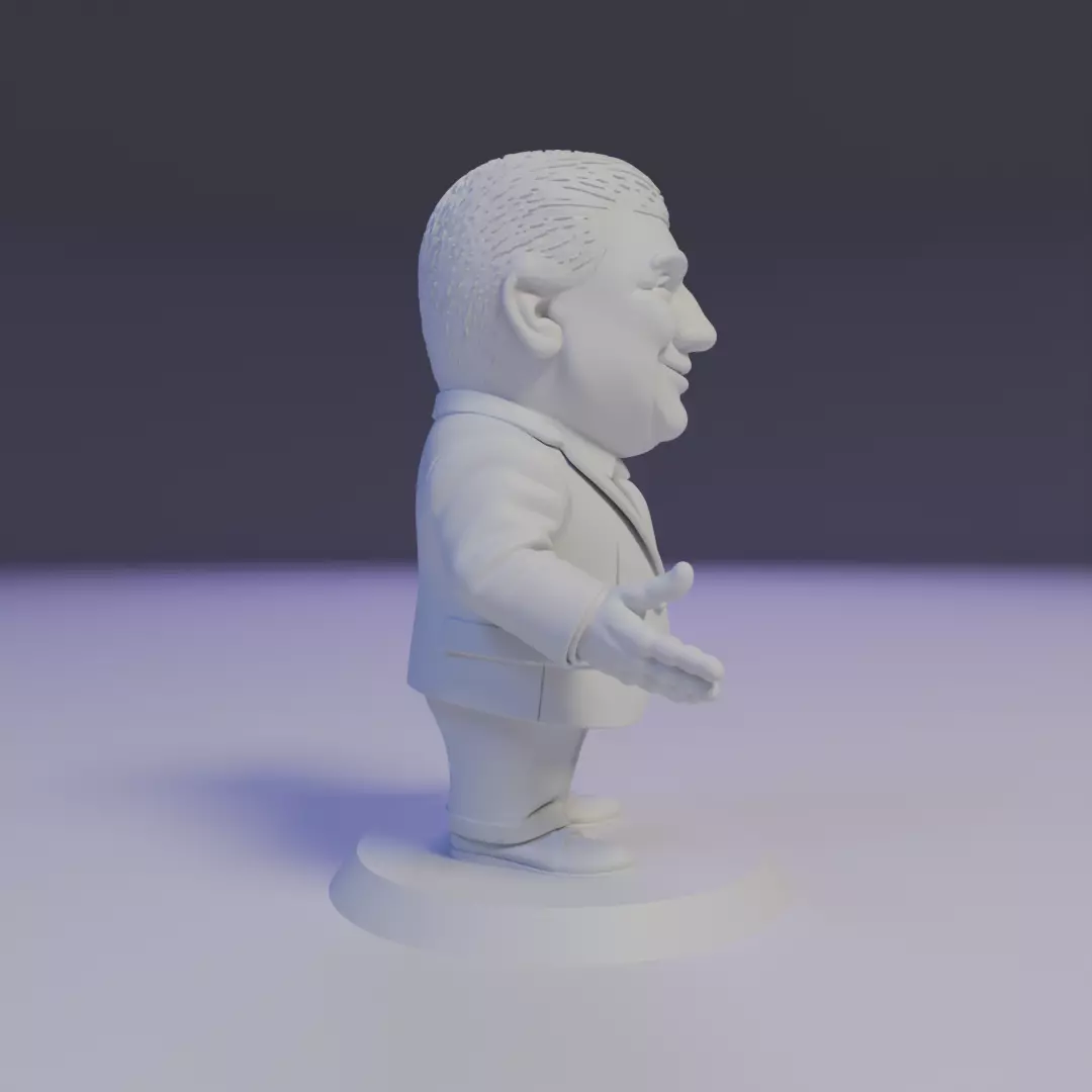 businessperson 3D print model_4