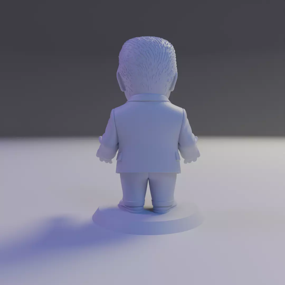 businessperson 3D print model_2