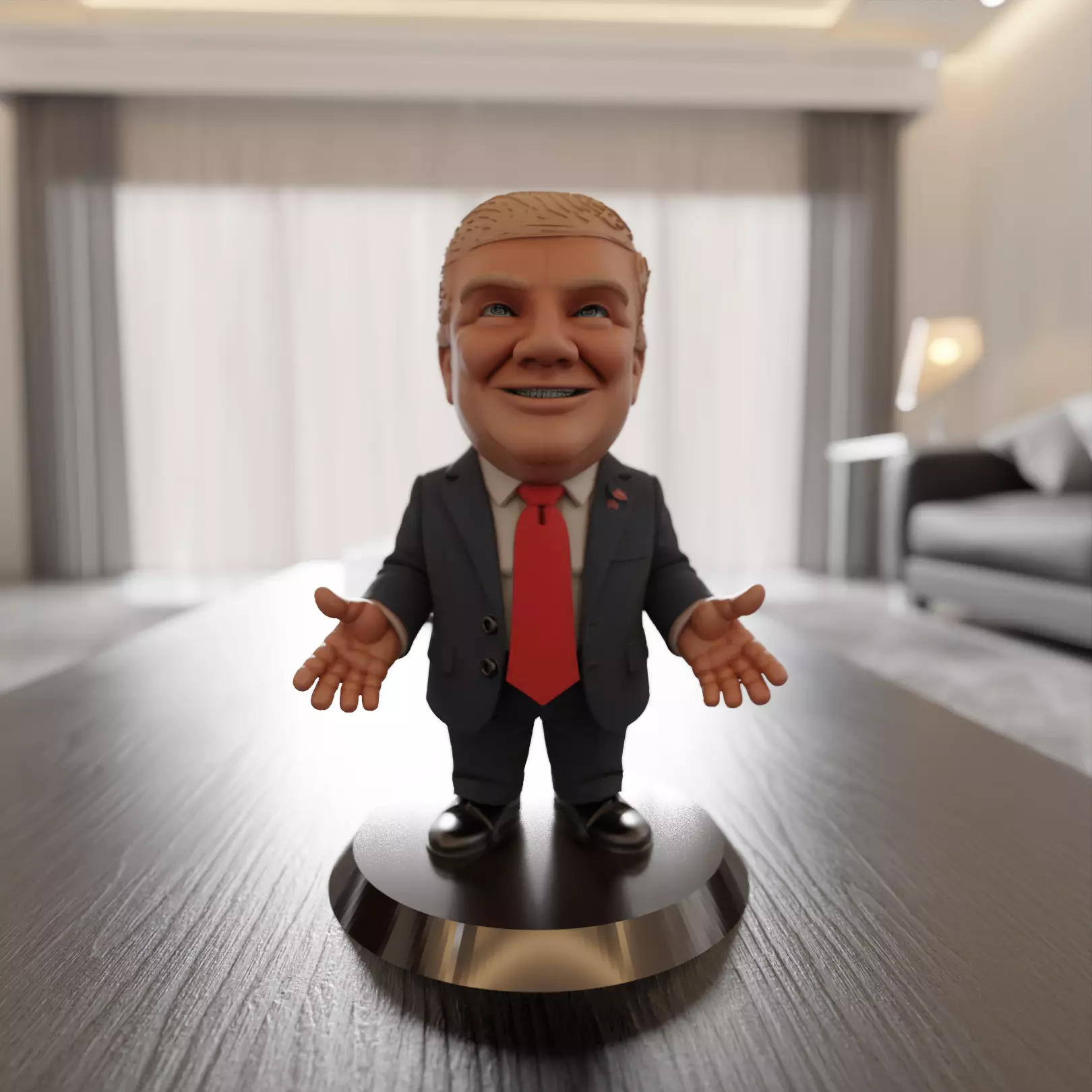 businessperson 3D print model_0