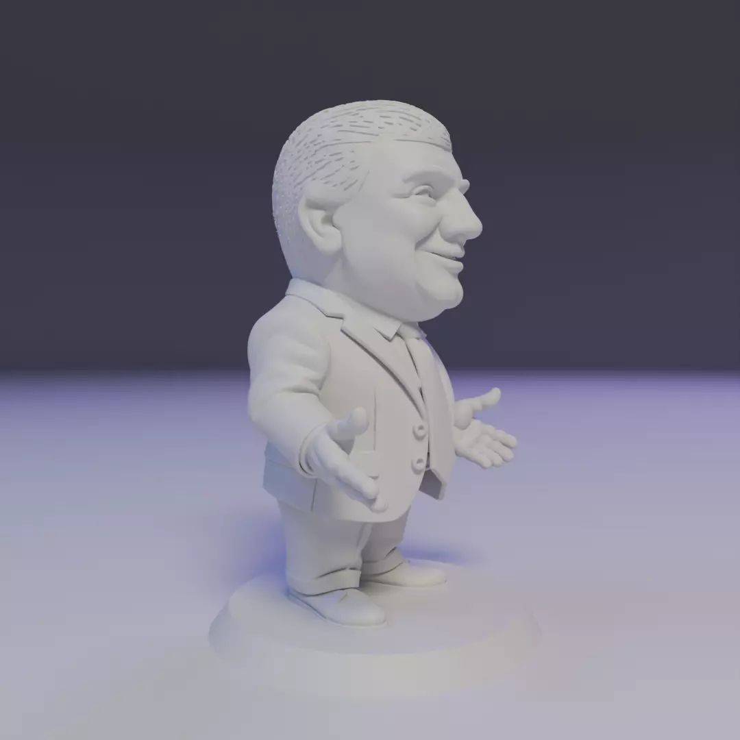 businessperson 3D print model_12