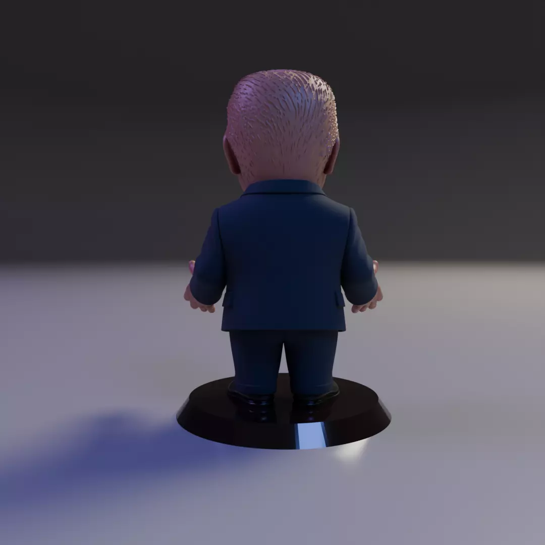 businessperson 3D print model_1