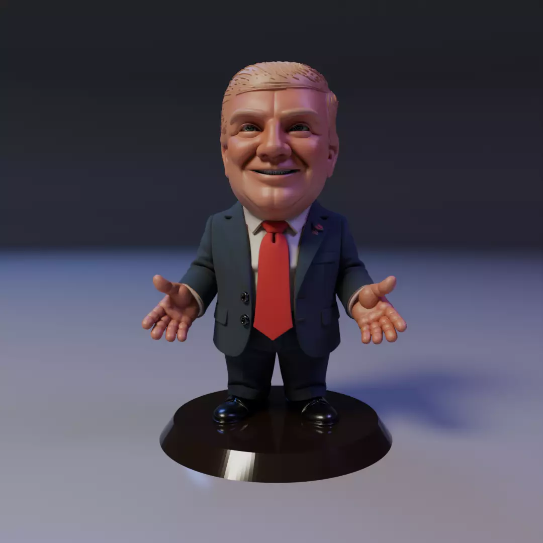 businessperson 3D print model_15