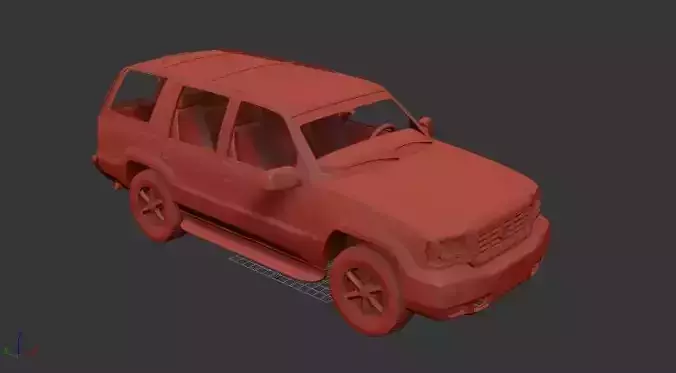 Cadillac Escalade Mk1 GMT400 1999