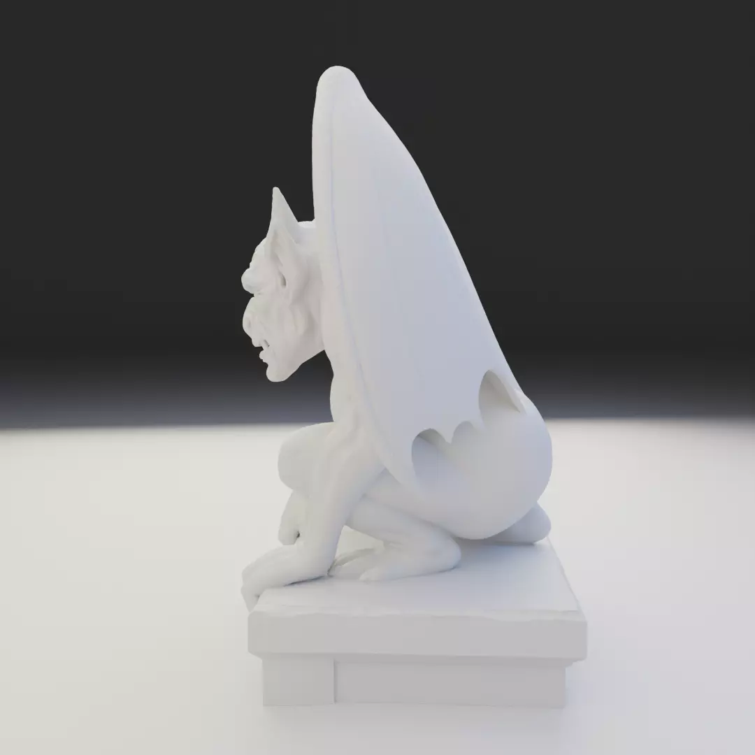 Gargoyle 3D print model_6