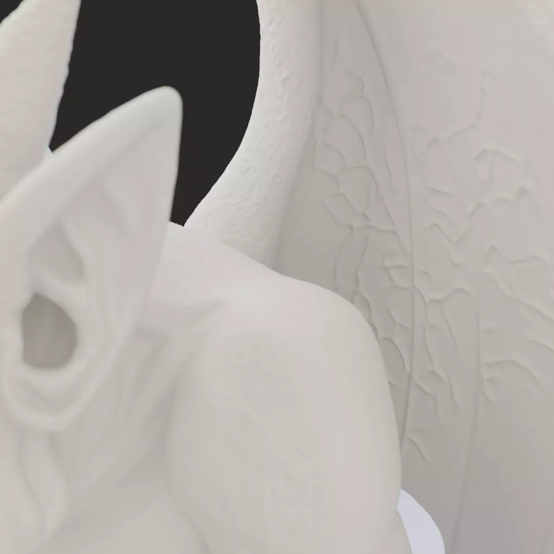 Gargoyle 3D print model_20