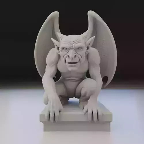 Gargoyle 3D print model