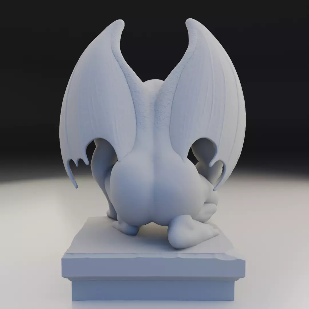 Gargoyle 3D print model_1