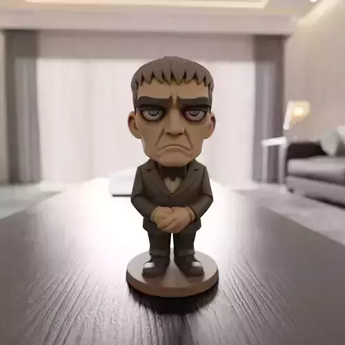 Lurch Chibi Addams