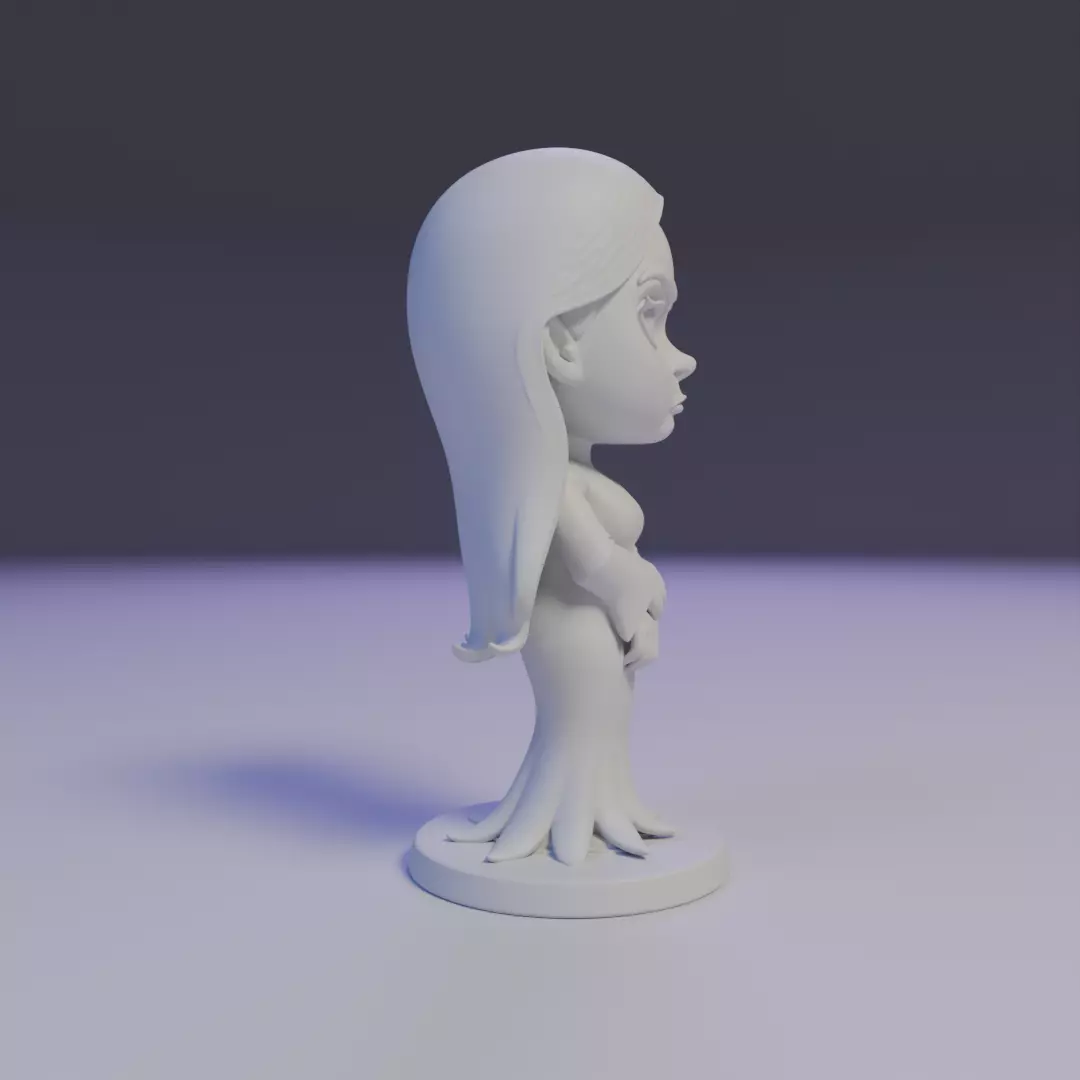 Morticia Addams 3D print model_3
