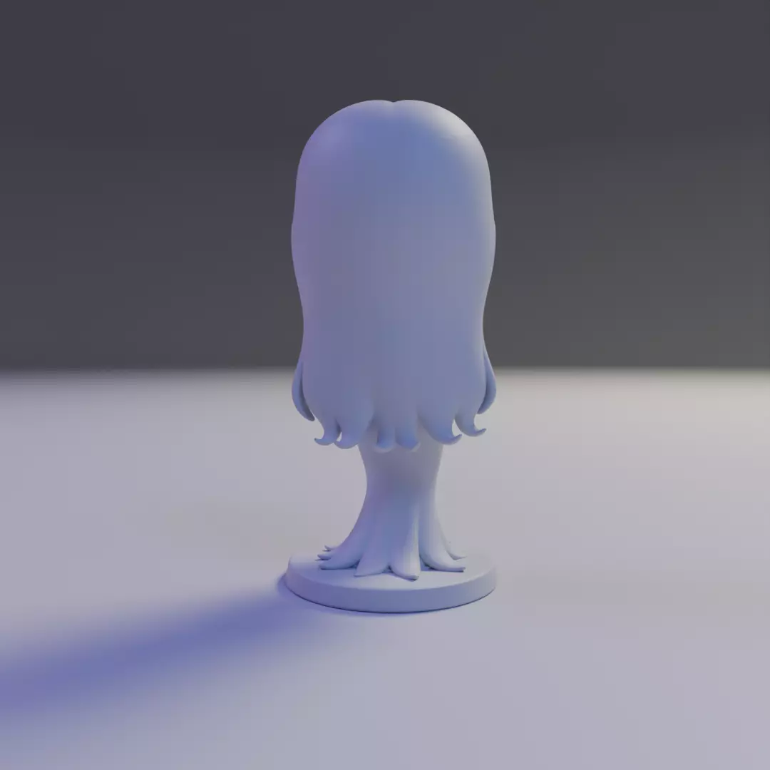 Morticia Addams 3D print model_1