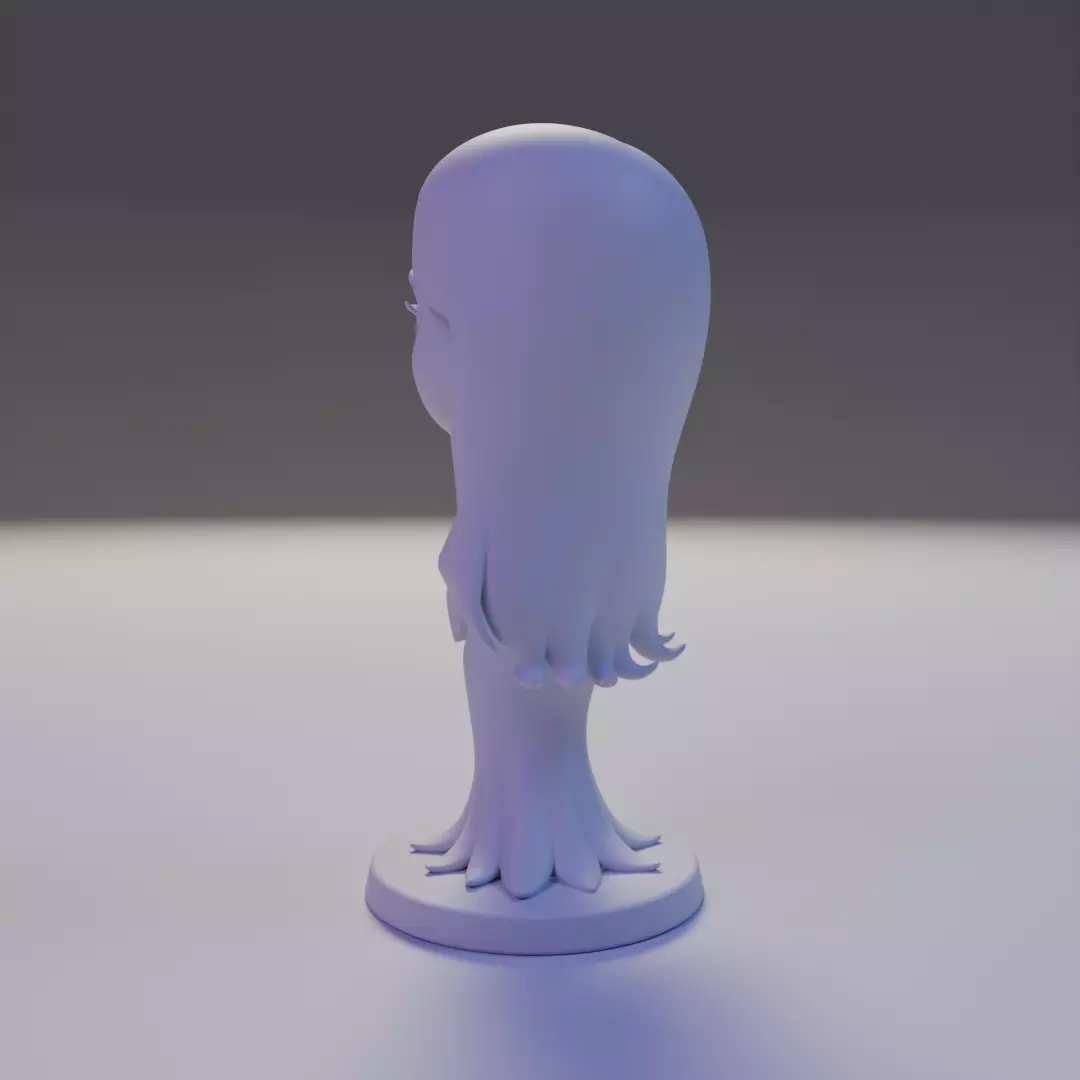 Morticia Addams 3D print model_9